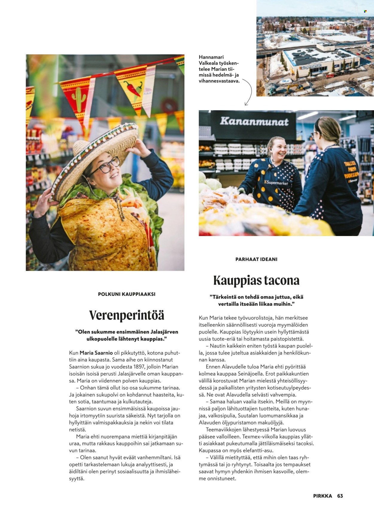 K-citymarket tarjoukset - 24.04.2024 - 04.06.2024. Sivu 63