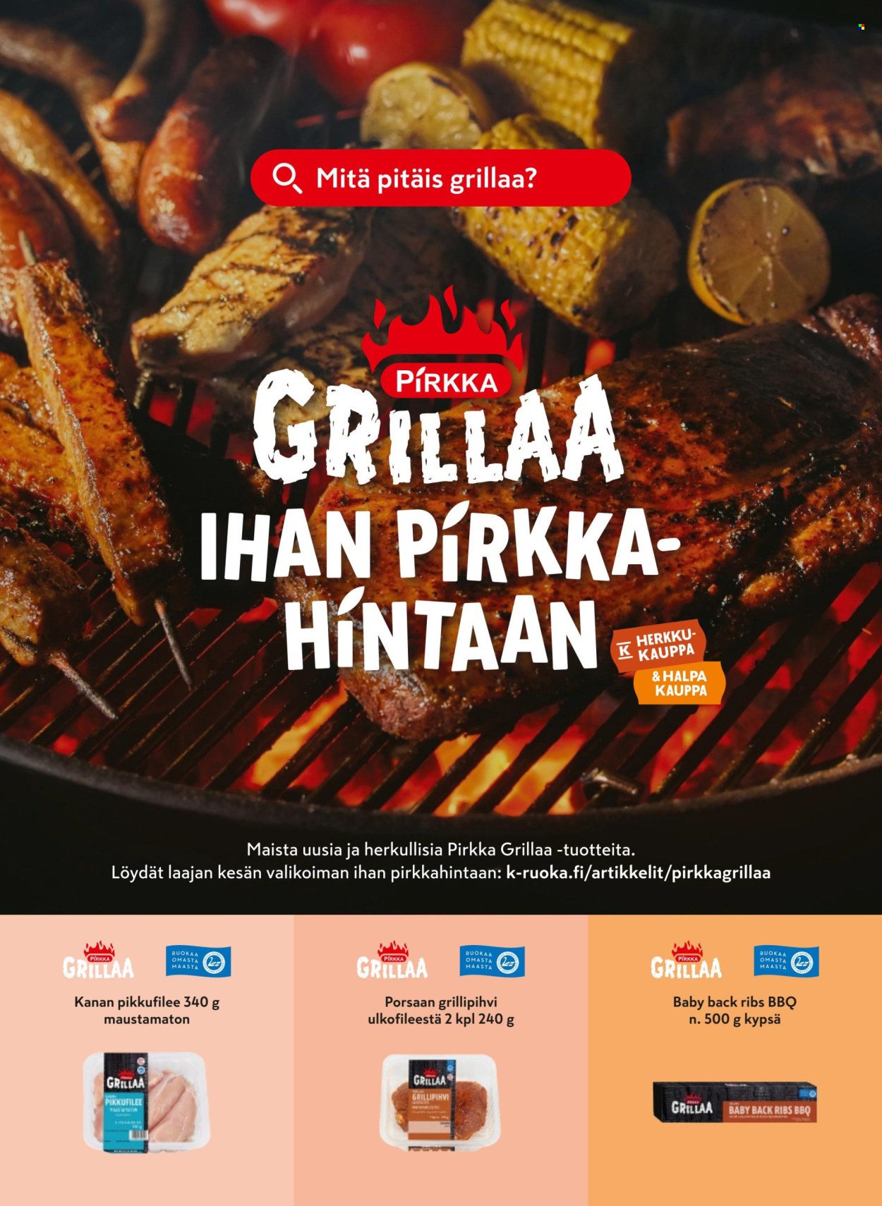 K-citymarket tarjoukset - 24.04.2024 - 04.06.2024. Sivu 68