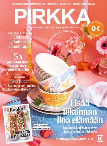 K-market tarjoukset  - 24.04.2024 - 04.06.2024.