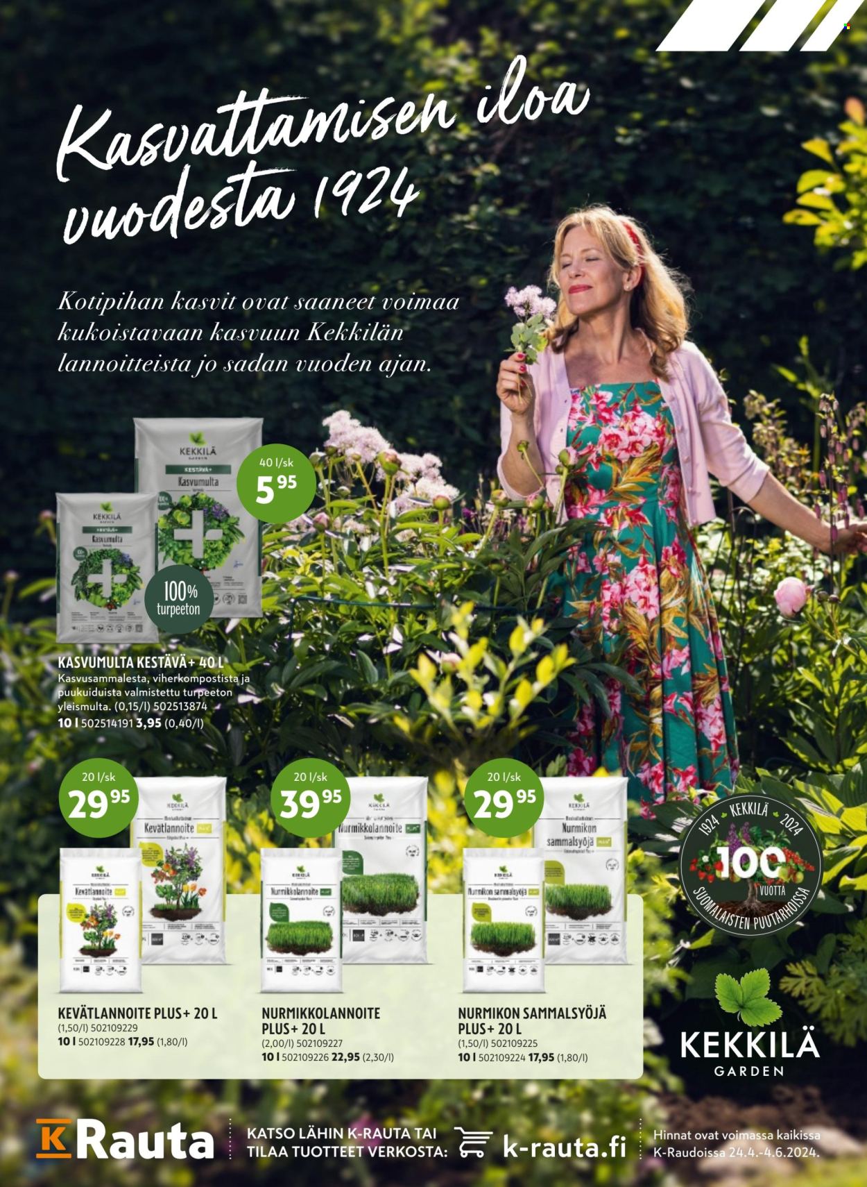 K-market tarjoukset - 24.04.2024 - 04.06.2024. Sivu 12