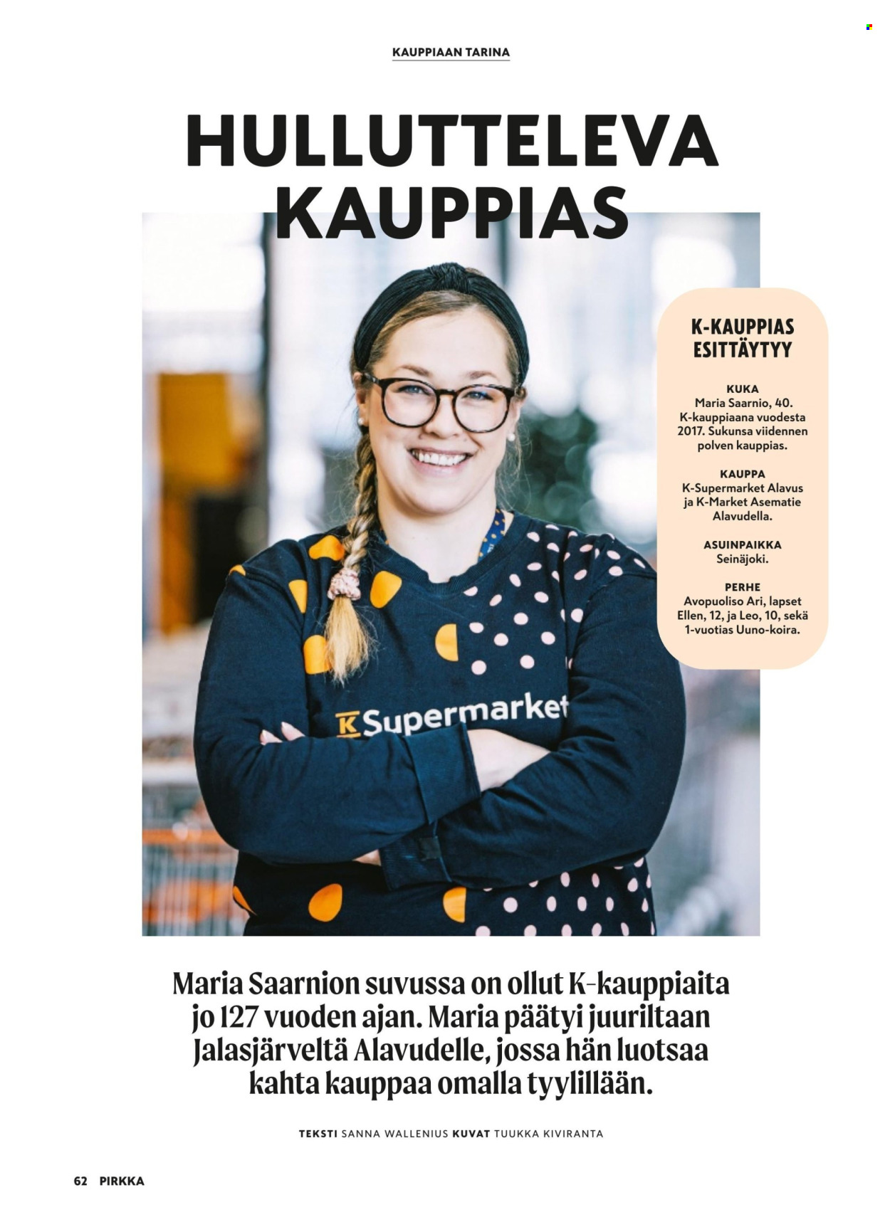 K-market tarjoukset - 24.04.2024 - 04.06.2024. Sivu 62