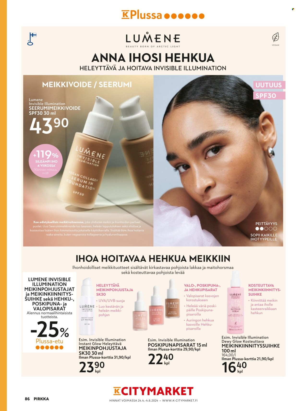 K-market tarjoukset - 24.04.2024 - 04.06.2024. Sivu 86