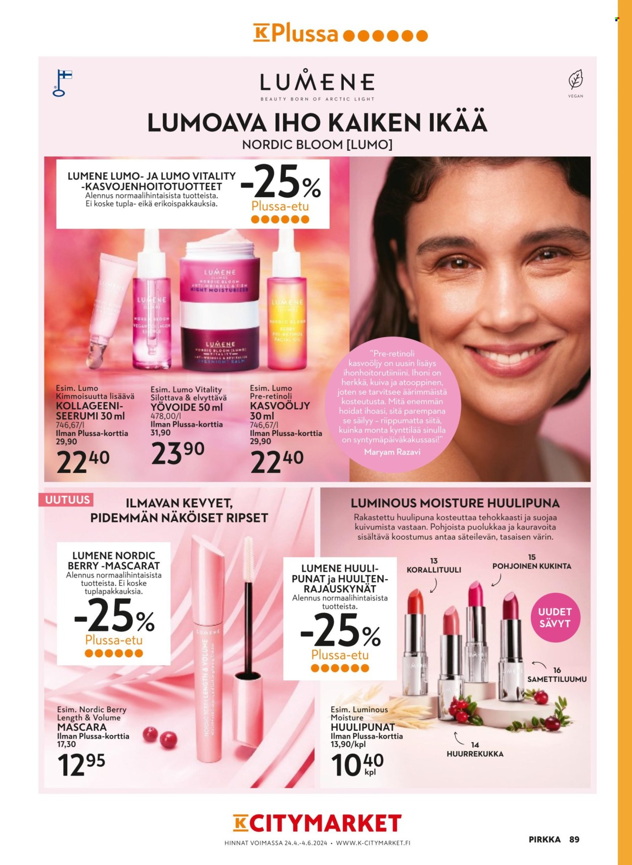 K-market tarjoukset - 24.04.2024 - 04.06.2024. Sivu 89