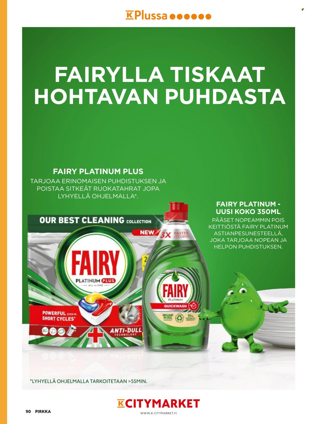 K-market tarjoukset - 24.04.2024 - 04.06.2024. Sivu 90
