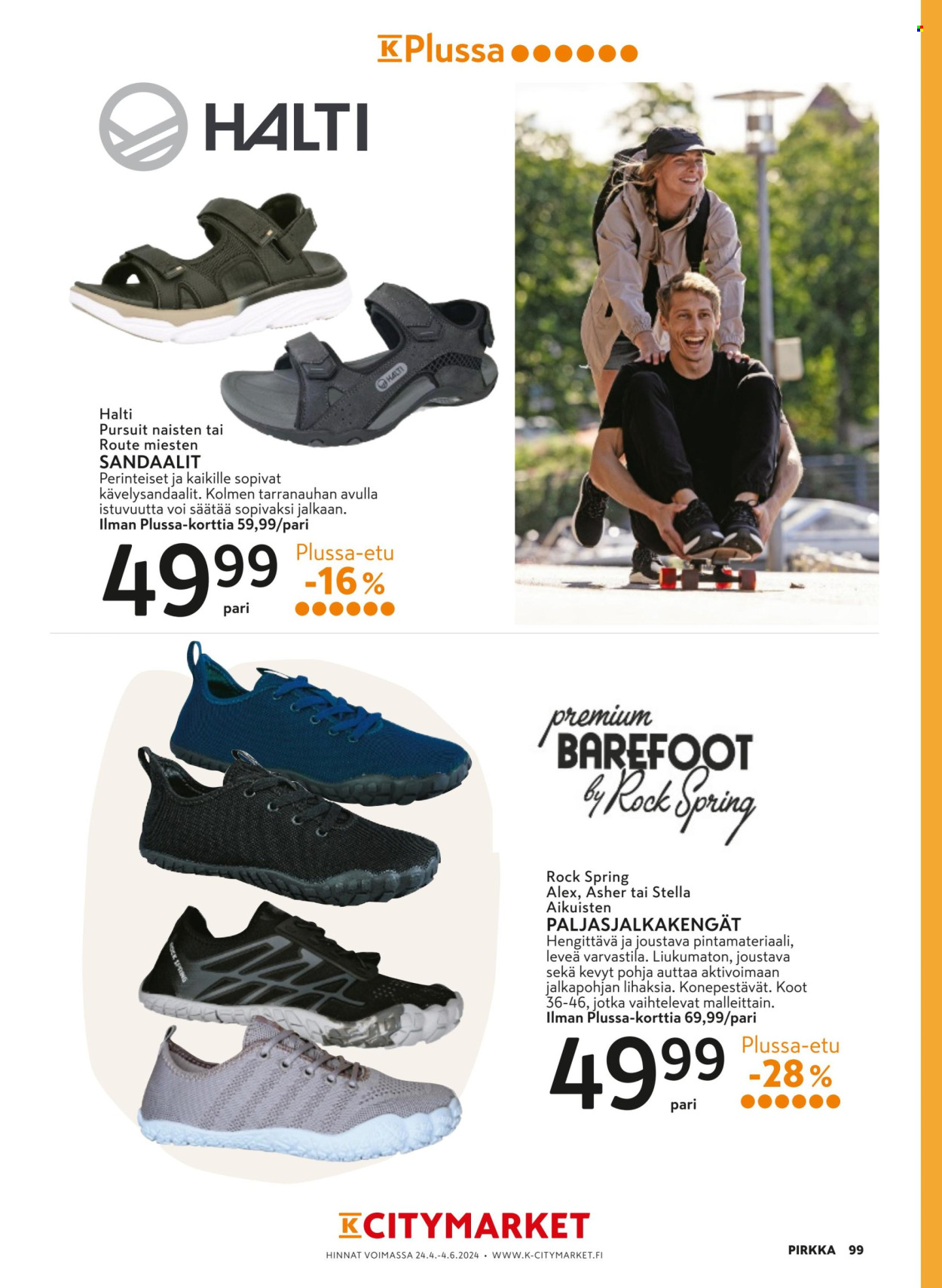 K-market tarjoukset - 24.04.2024 - 04.06.2024. Sivu 99