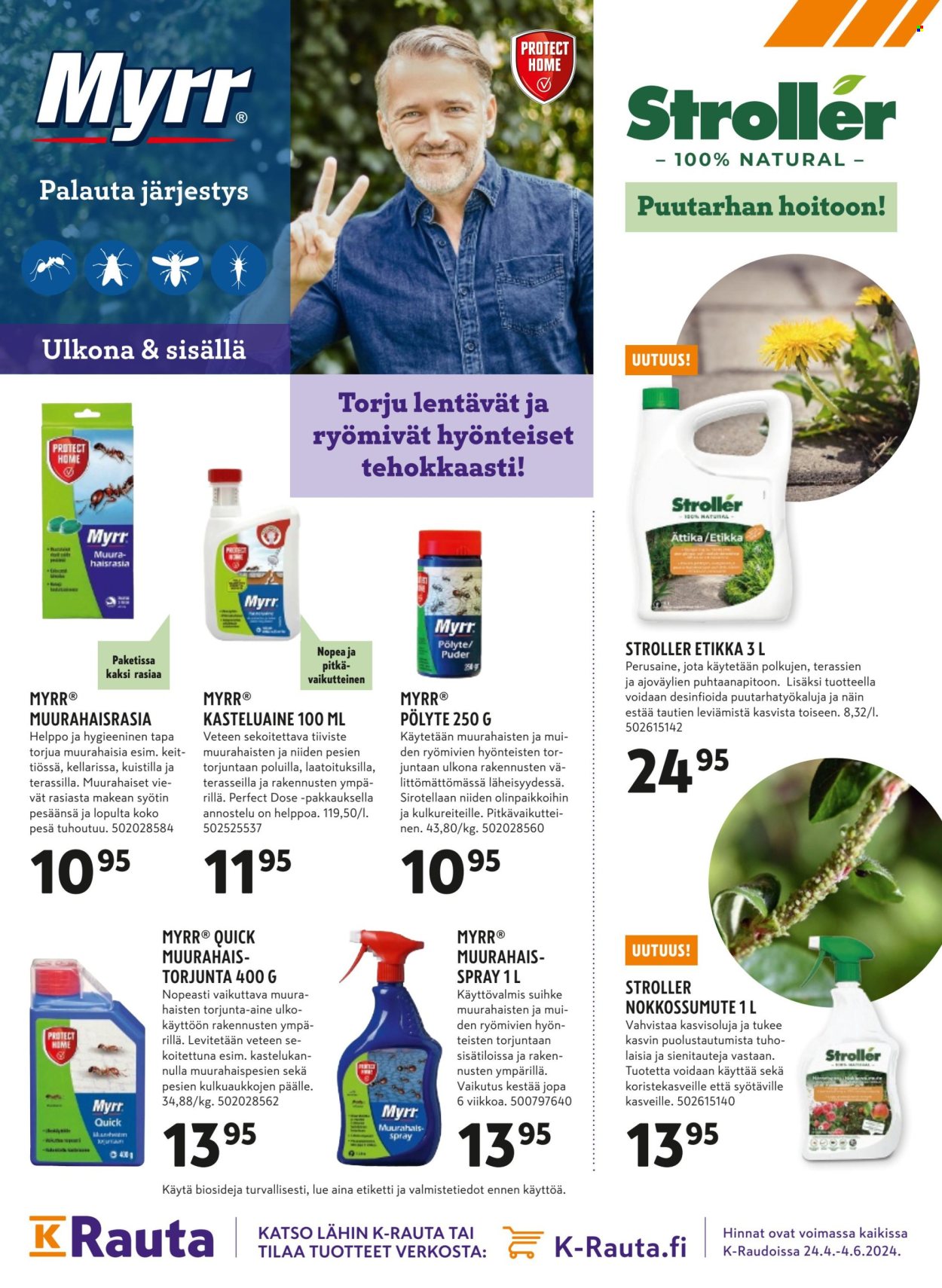 K-market tarjoukset - 24.04.2024 - 04.06.2024. Sivu 106