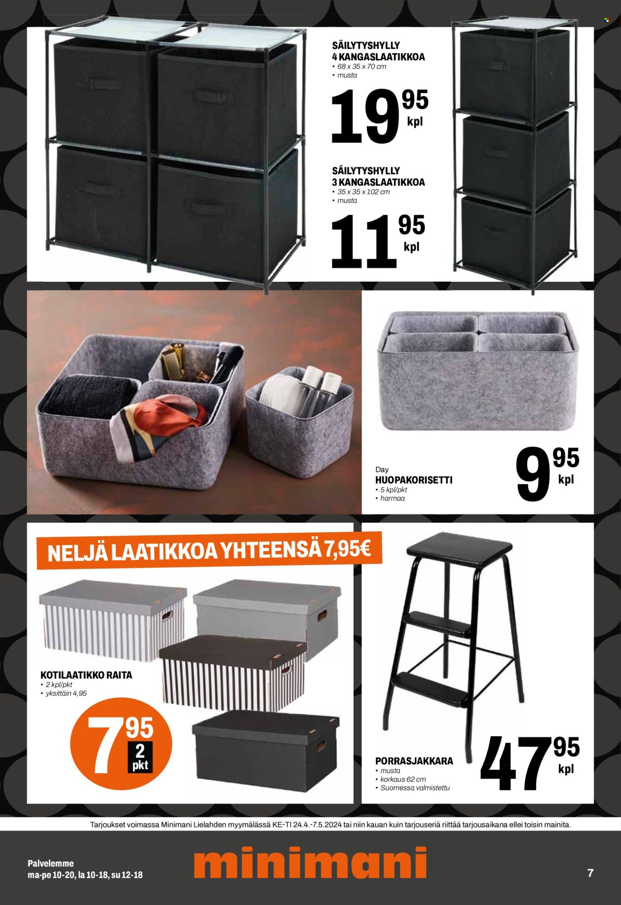 Minimani tarjoukset - 24.04.2024 - 07.05.2024. Sivu 7