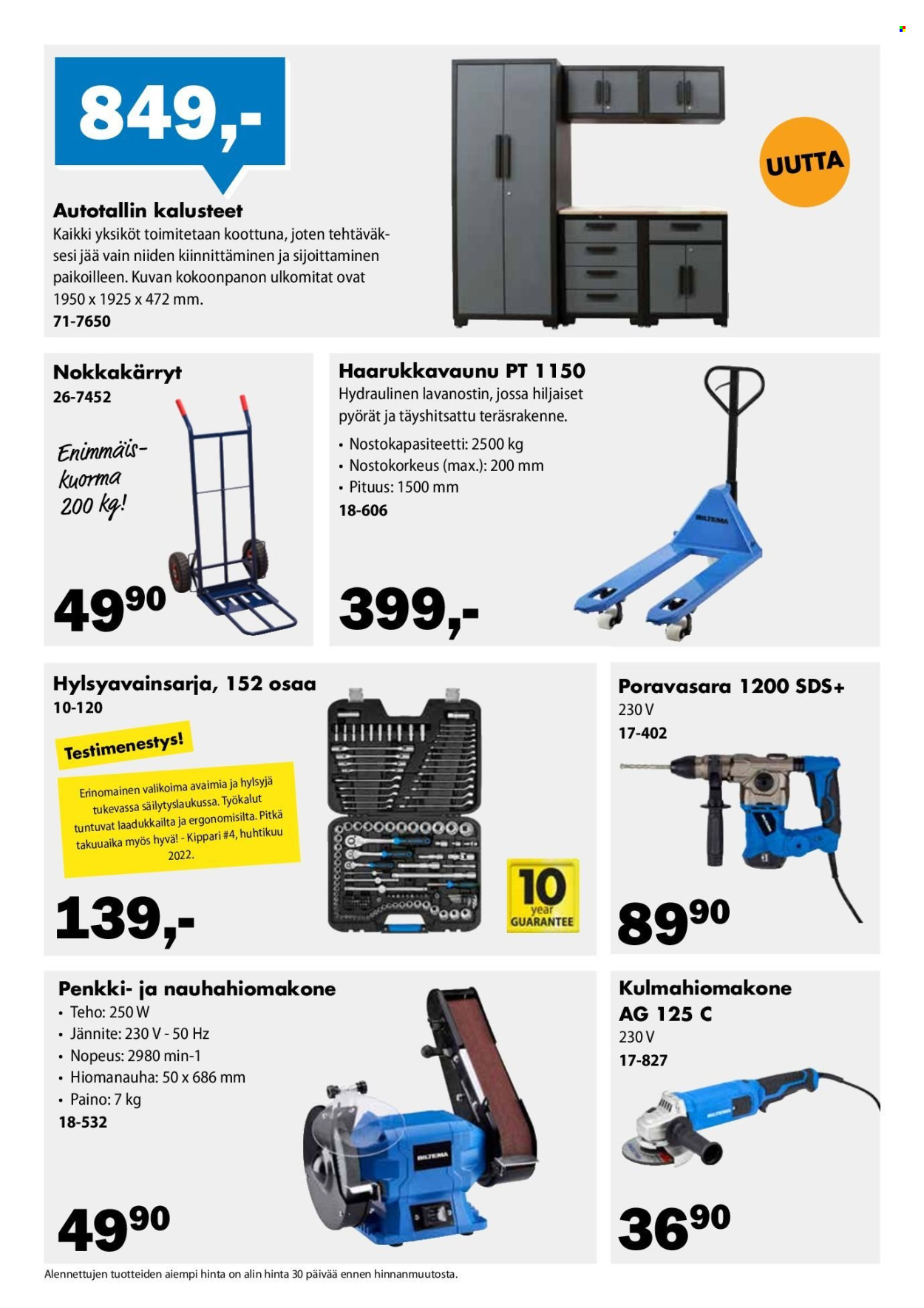 Biltema tarjoukset - 19.04.2024 - 20.05.2024. Sivu 5