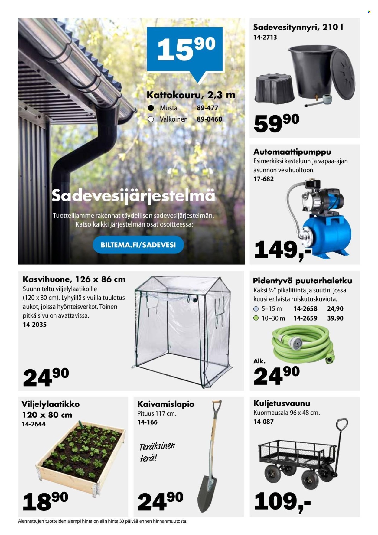 Biltema tarjoukset - 19.04.2024 - 20.05.2024. Sivu 7