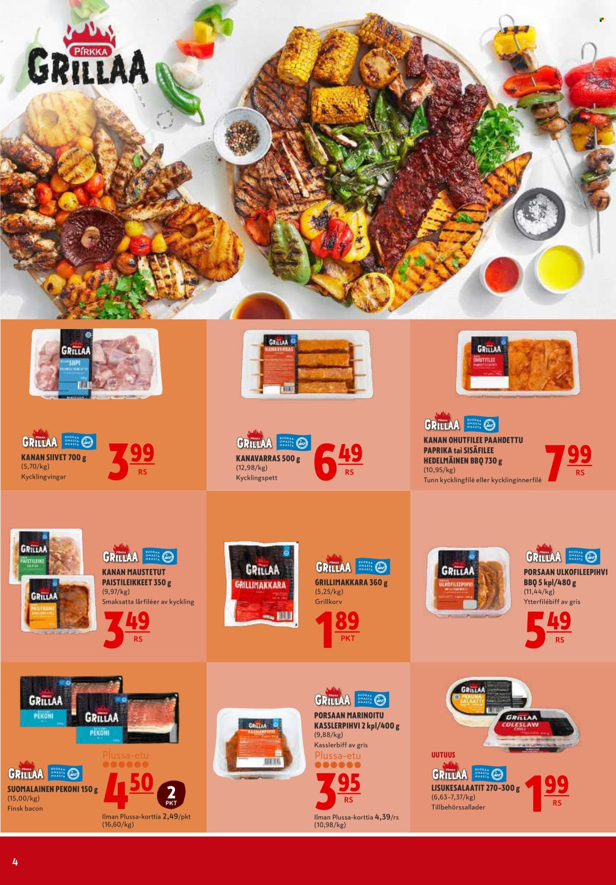 K-citymarket tarjoukset - 25.04.2024 - 01.05.2024. Sivu 4