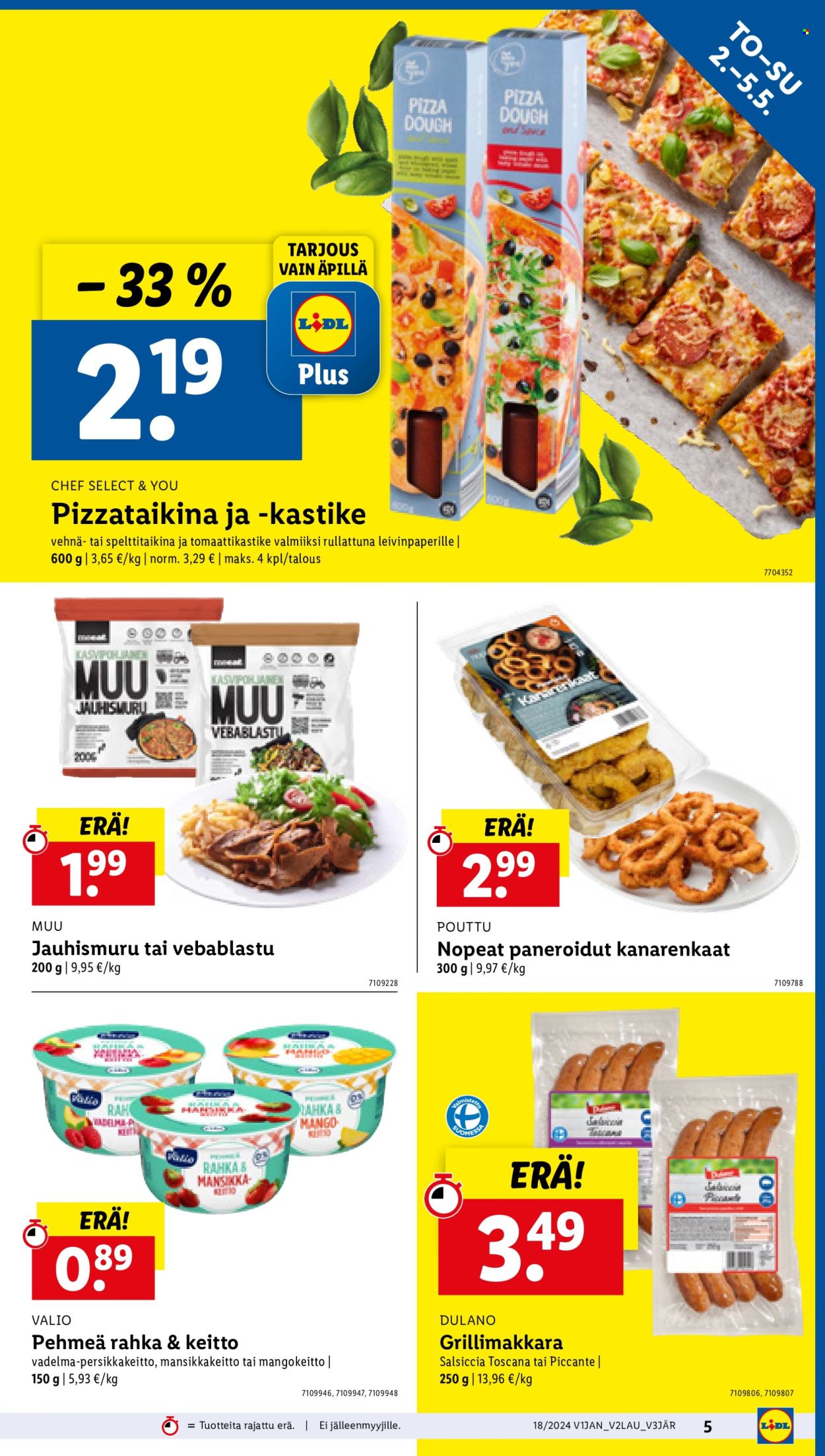 Lidl tarjoukset - 02.05.2024 - 07.05.2024. Sivu 7
