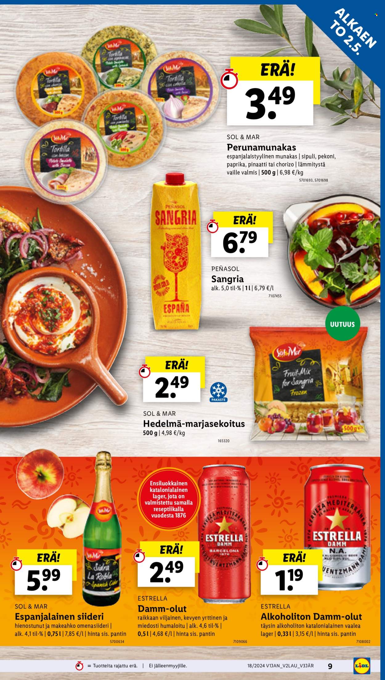 Lidl tarjoukset - 02.05.2024 - 07.05.2024. Sivu 11