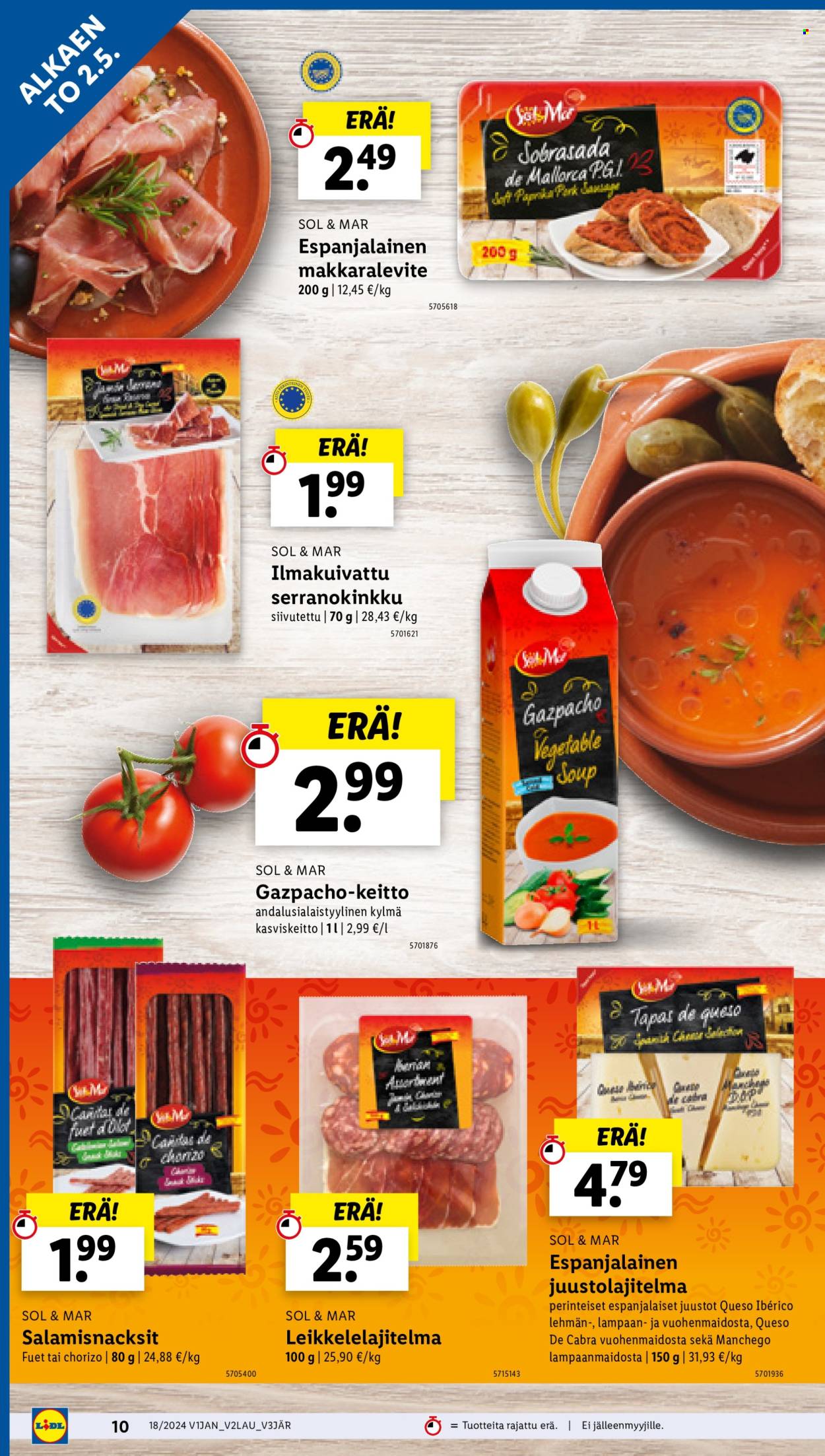 Lidl tarjoukset - 02.05.2024 - 07.05.2024. Sivu 12