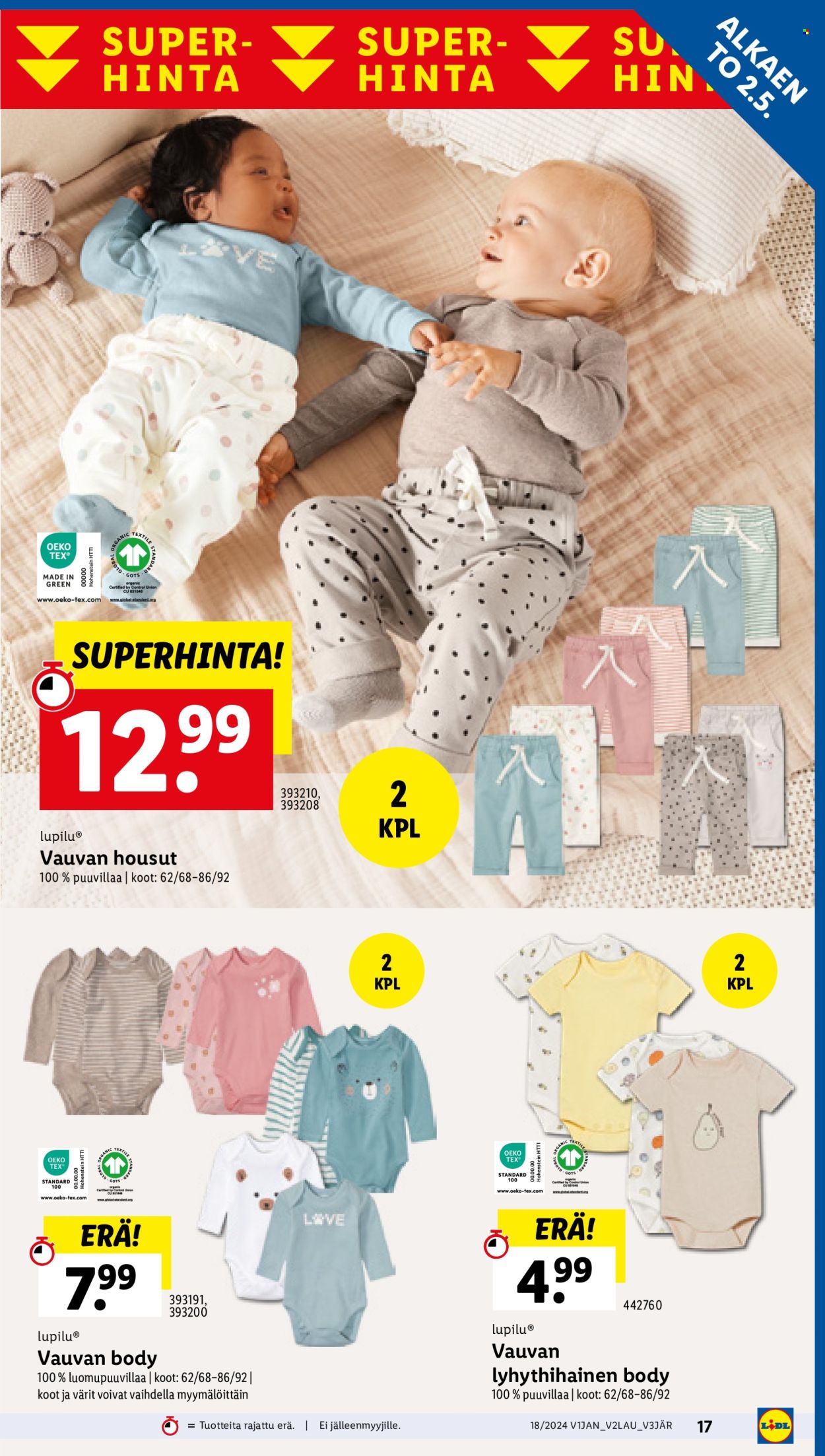 Lidl tarjoukset - 02.05.2024 - 07.05.2024. Sivu 19