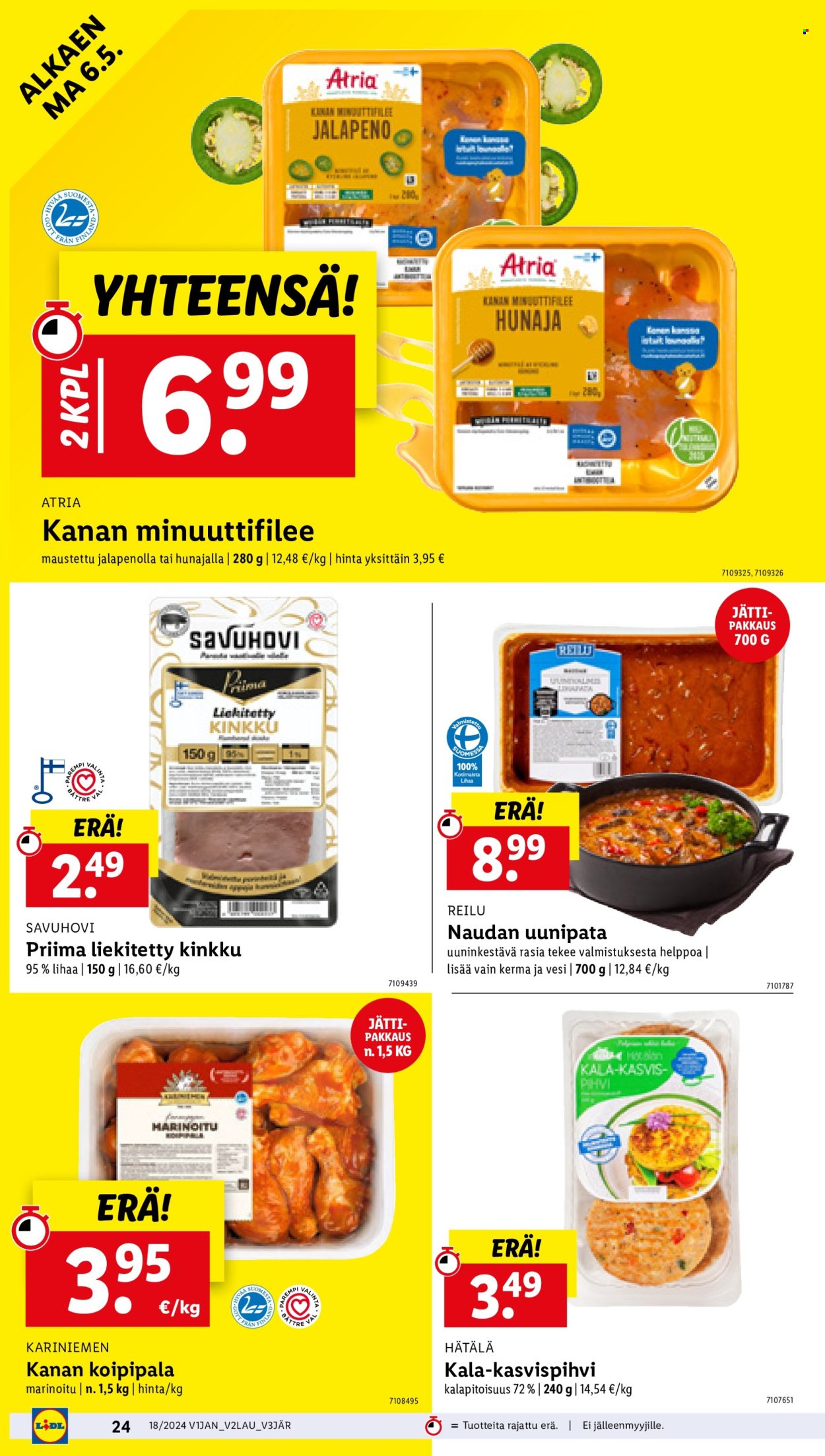 Lidl tarjoukset - 02.05.2024 - 07.05.2024. Sivu 29