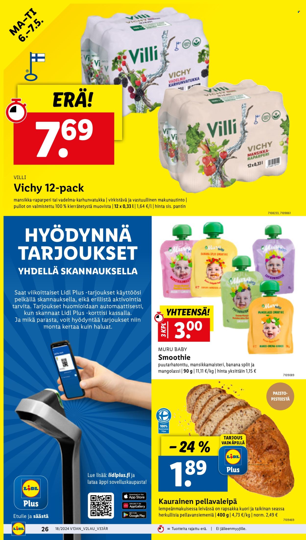 Lidl tarjoukset - 02.05.2024 - 07.05.2024. Sivu 31