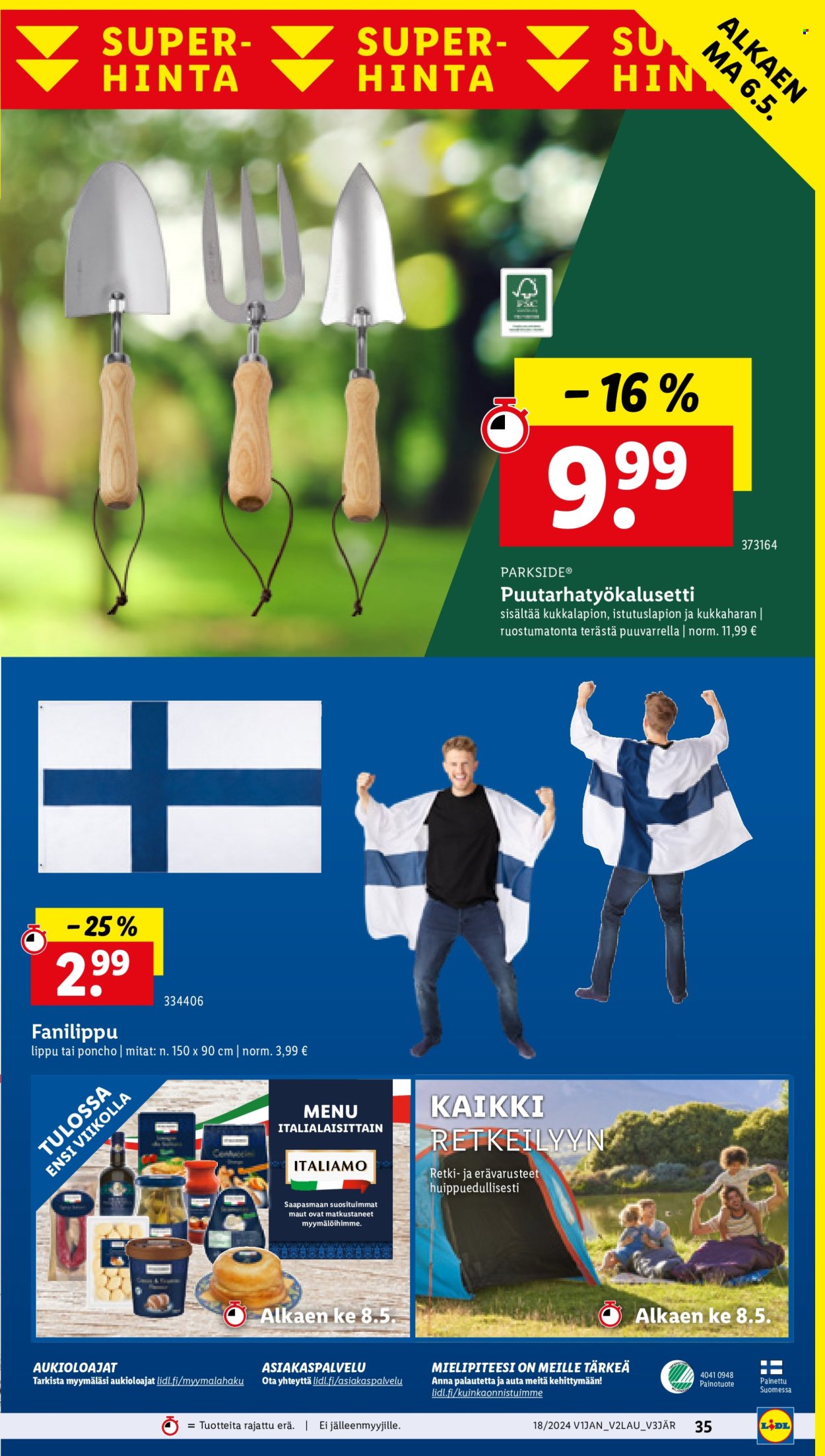 Lidl tarjoukset - 02.05.2024 - 07.05.2024. Sivu 40