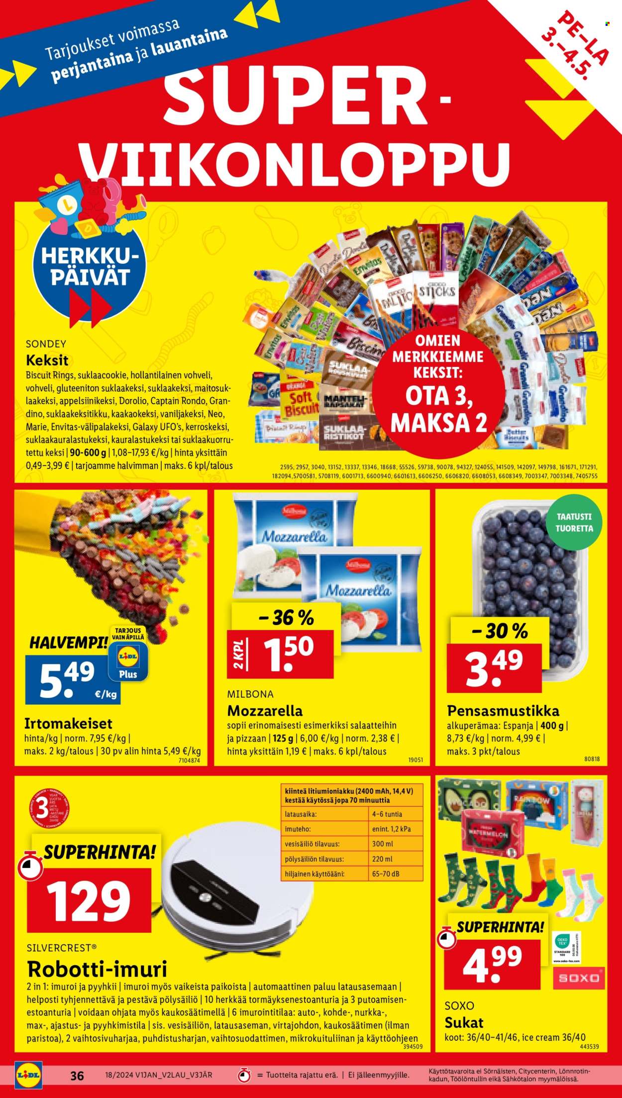 Lidl tarjoukset - 02.05.2024 - 07.05.2024. Sivu 41