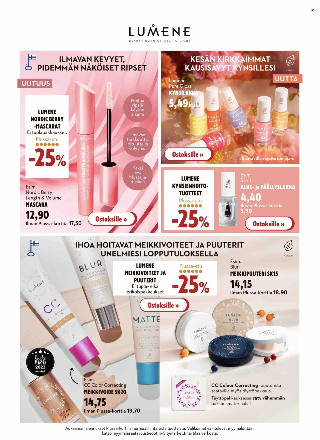 K-citymarket tarjoukset - 24.04.2024 - 12.05.2024. Sivu 6