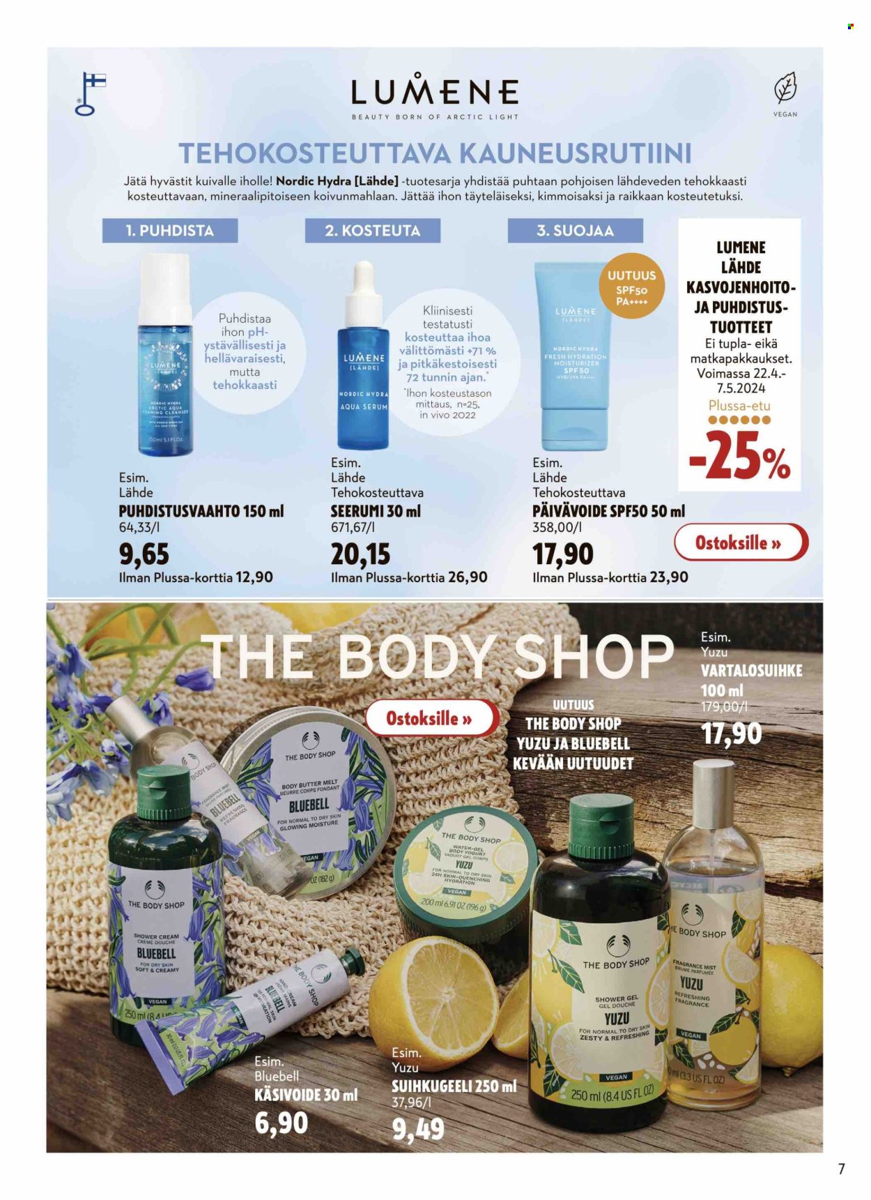 K-citymarket tarjoukset - 24.04.2024 - 12.05.2024. Sivu 7