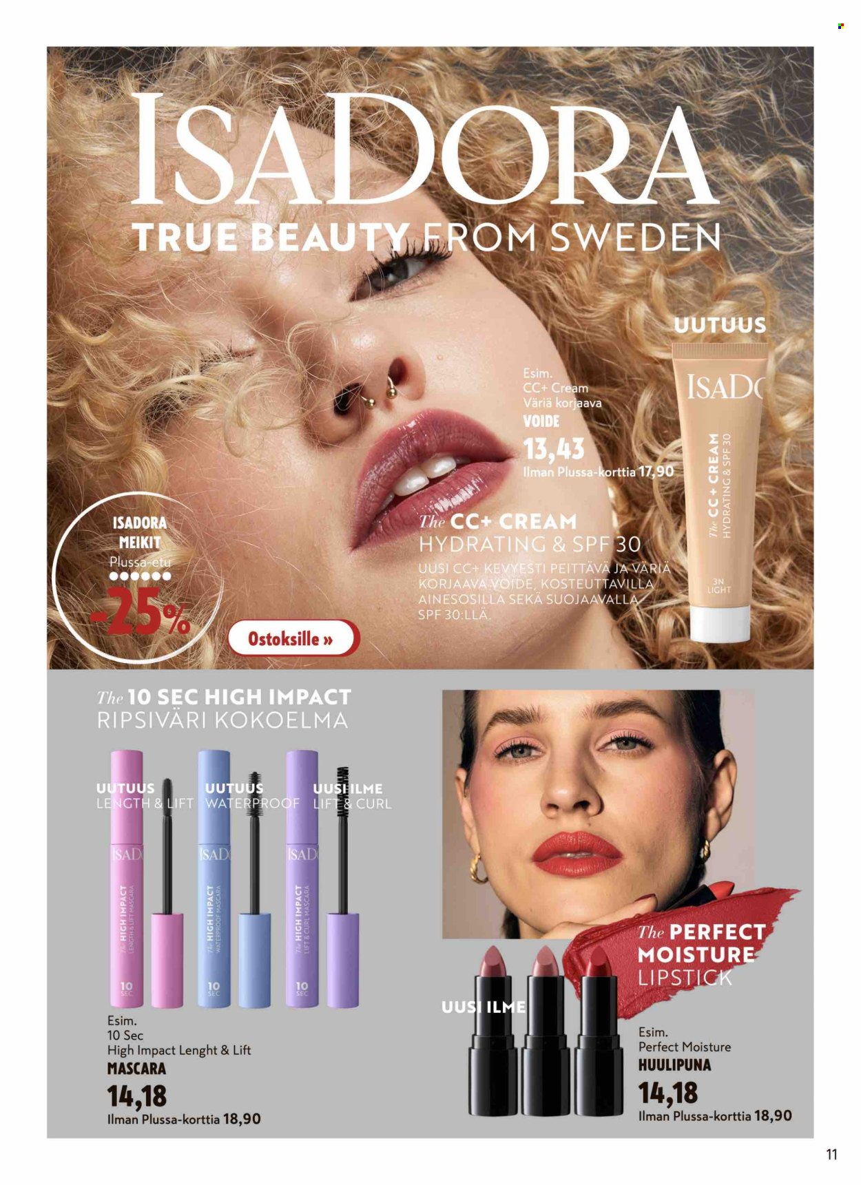 K-citymarket tarjoukset - 24.04.2024 - 12.05.2024. Sivu 11
