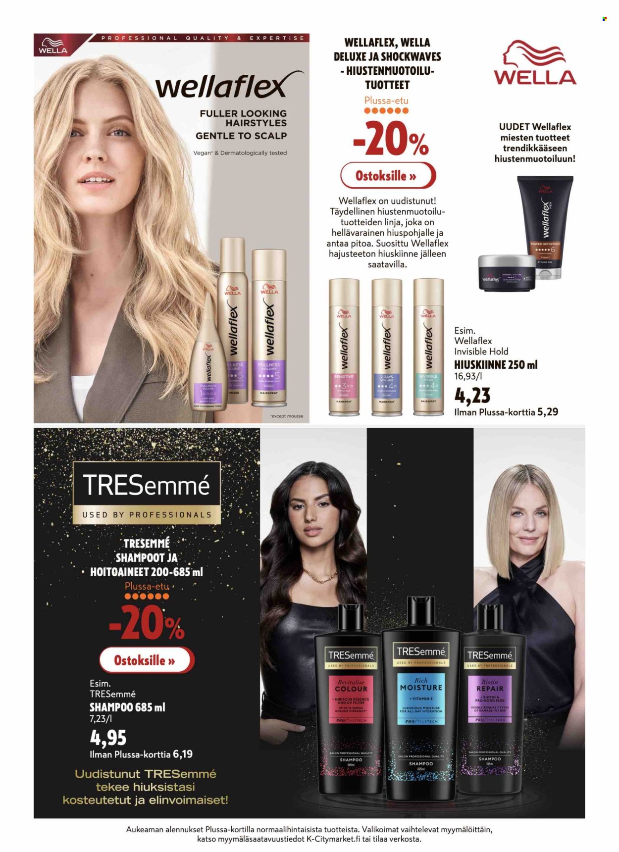 K-citymarket tarjoukset - 24.04.2024 - 12.05.2024. Sivu 36