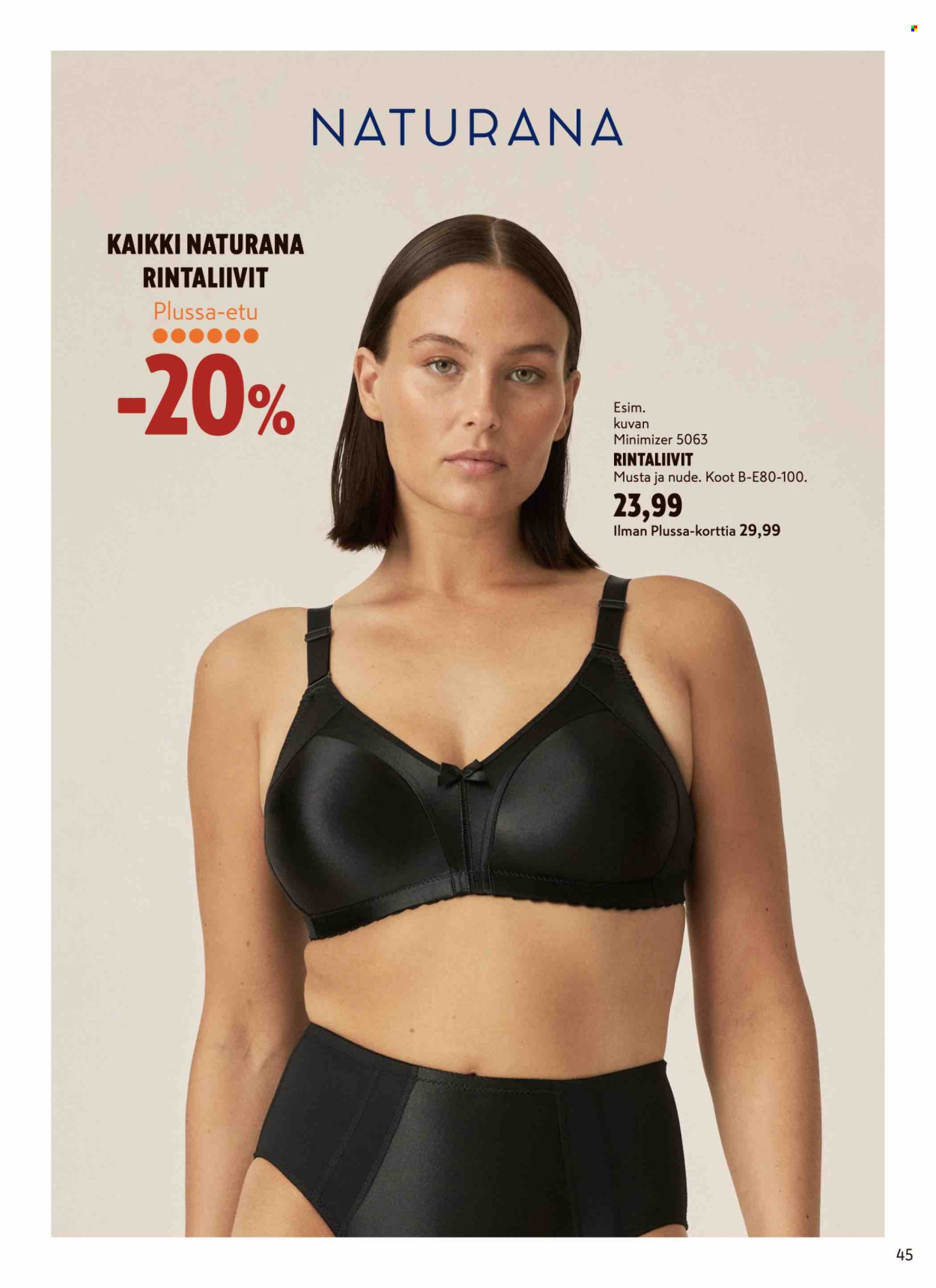 K-citymarket tarjoukset - 24.04.2024 - 12.05.2024. Sivu 45