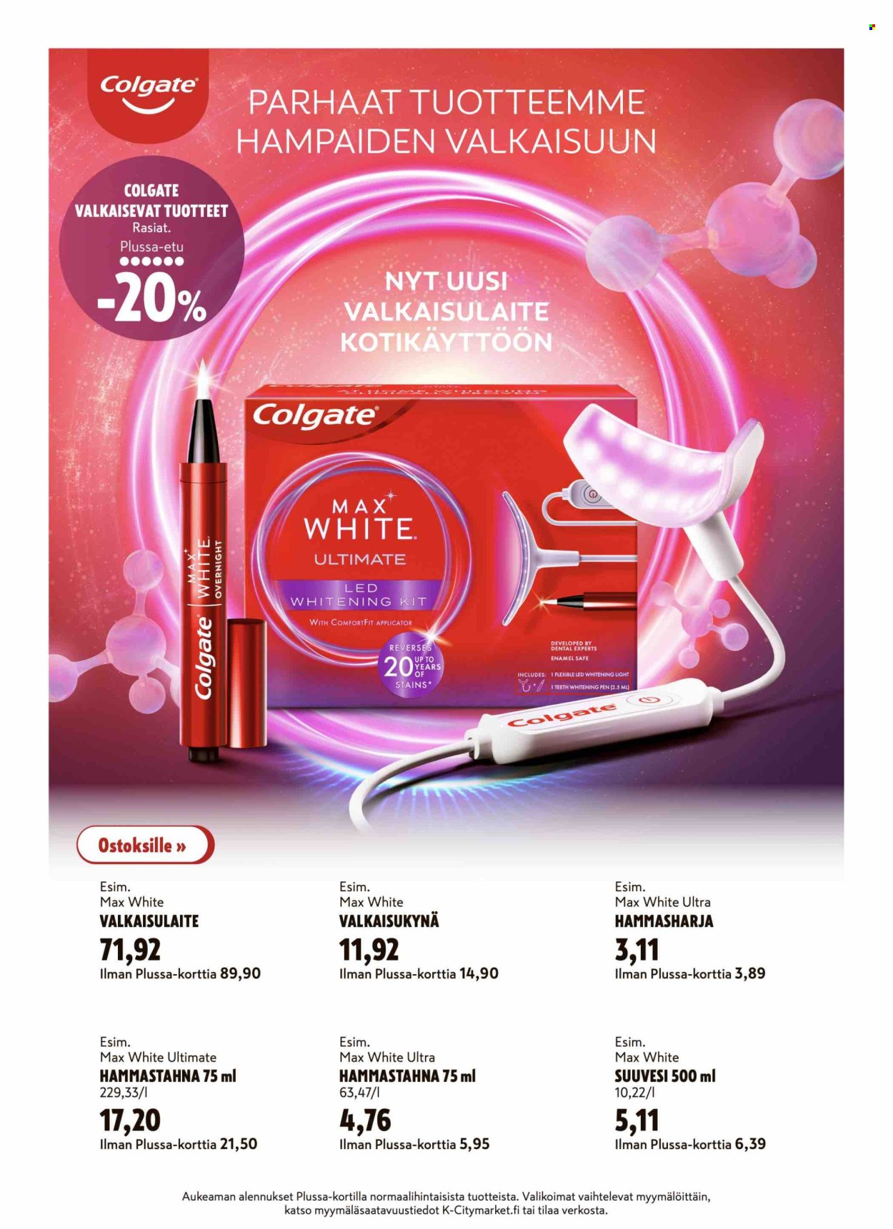 K-citymarket tarjoukset - 24.04.2024 - 12.05.2024. Sivu 46