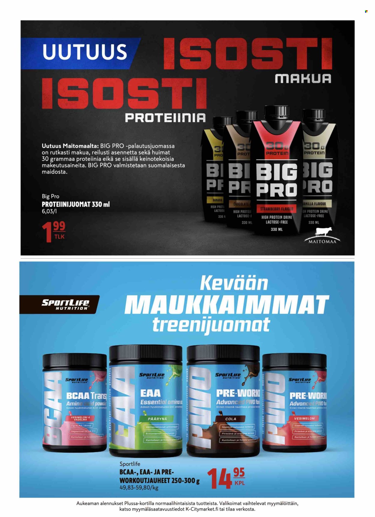 K-citymarket tarjoukset - 24.04.2024 - 12.05.2024. Sivu 48