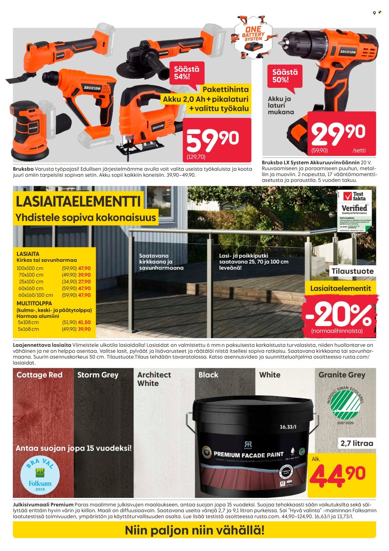 Rusta tarjoukset - 29.04.2024 - 05.05.2024. Sivu 9