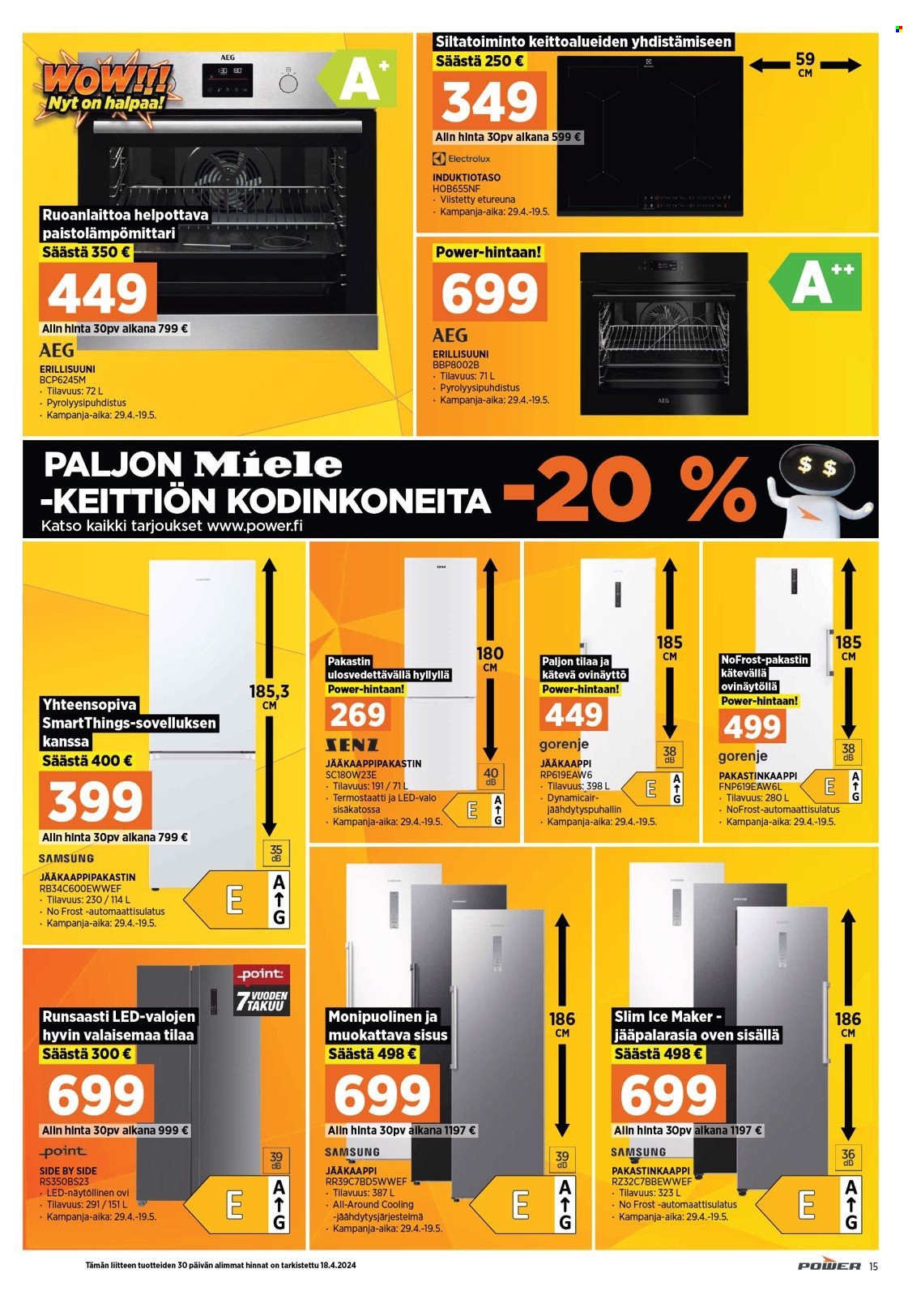 Power tarjoukset - 29.04.2024 - 05.05.2024. Sivu 27