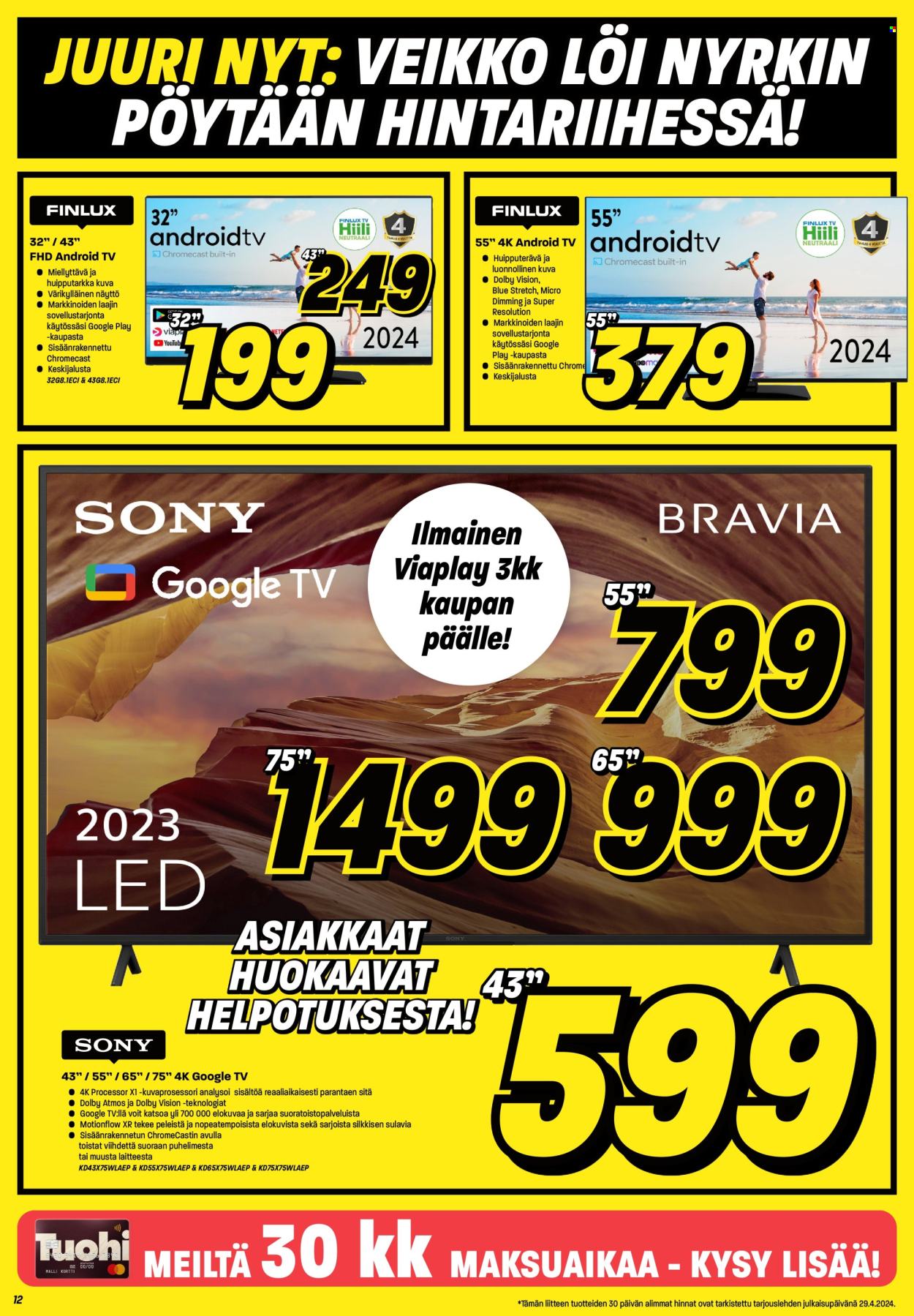 Veikon Kone tarjoukset - 29.04.2024 - 05.05.2024. Sivu 12