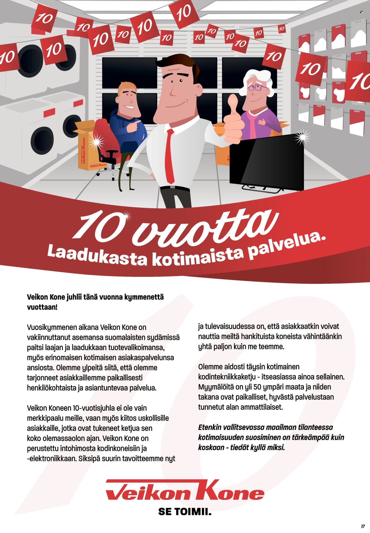 Veikon Kone tarjoukset - 29.04.2024 - 05.05.2024. Sivu 17