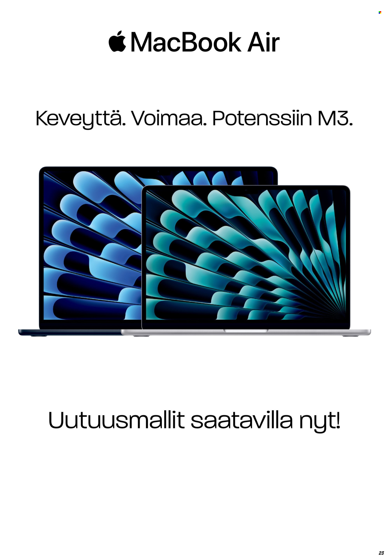 Veikon Kone tarjoukset - 29.04.2024 - 05.05.2024. Sivu 23
