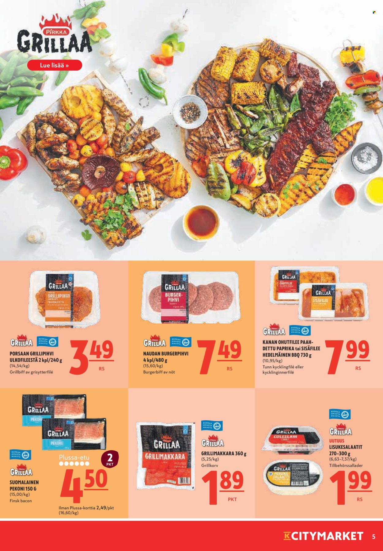 K-citymarket tarjoukset - 29.04.2024 - 05.05.2024. Sivu 5