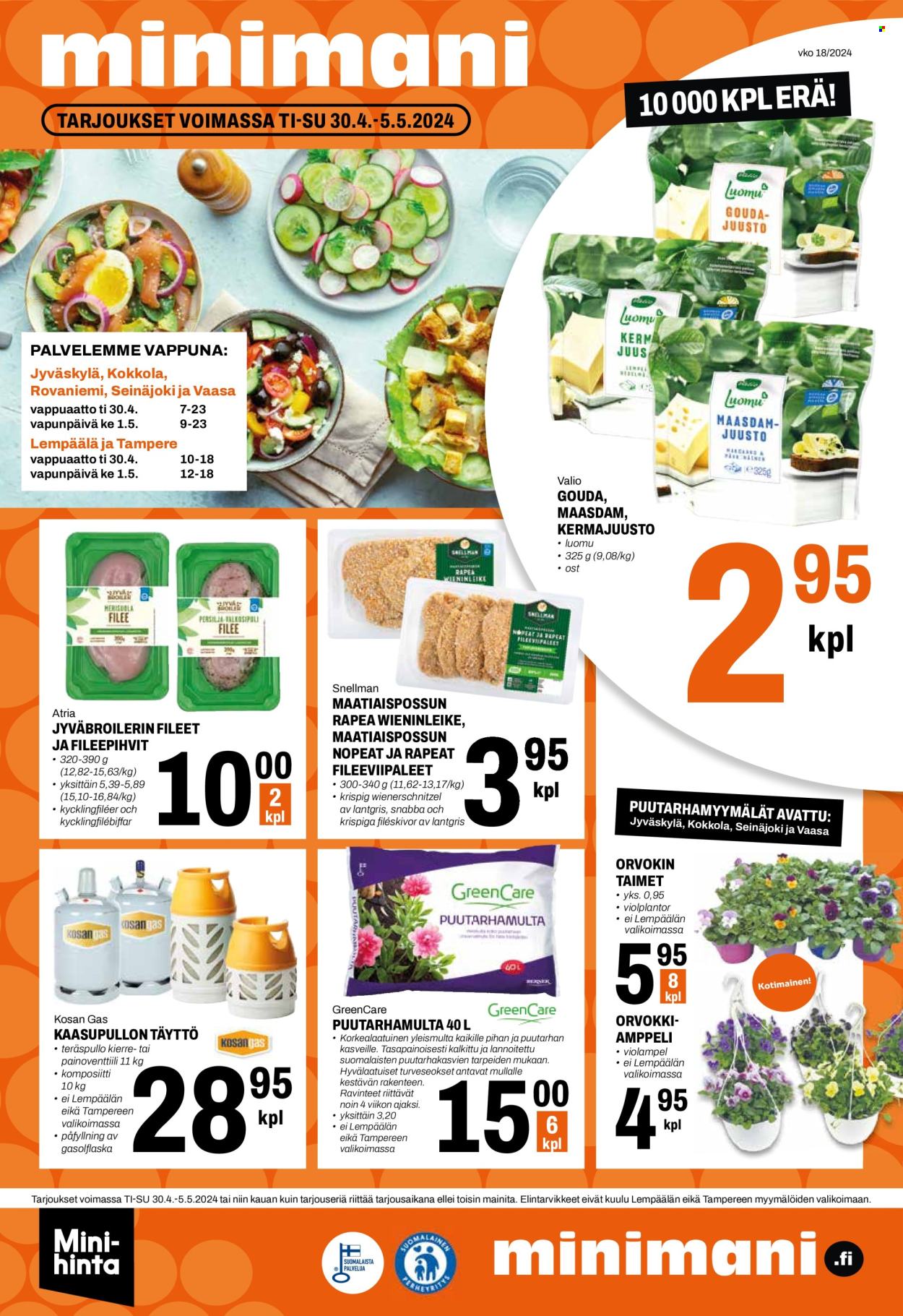 Minimani tarjoukset - 30.04.2024 - 05.05.2024. Sivu 1