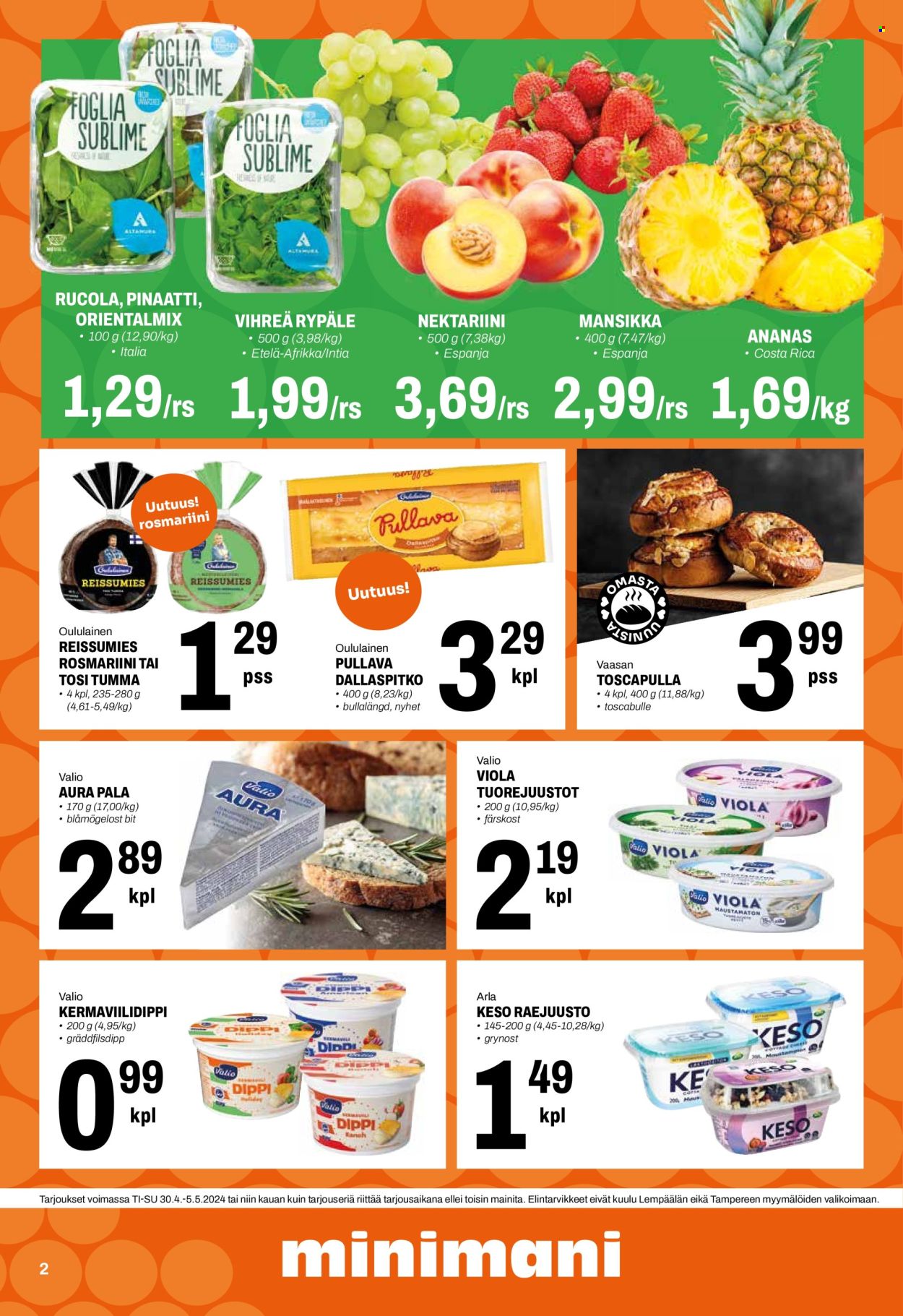 Minimani tarjoukset - 30.04.2024 - 05.05.2024. Sivu 2
