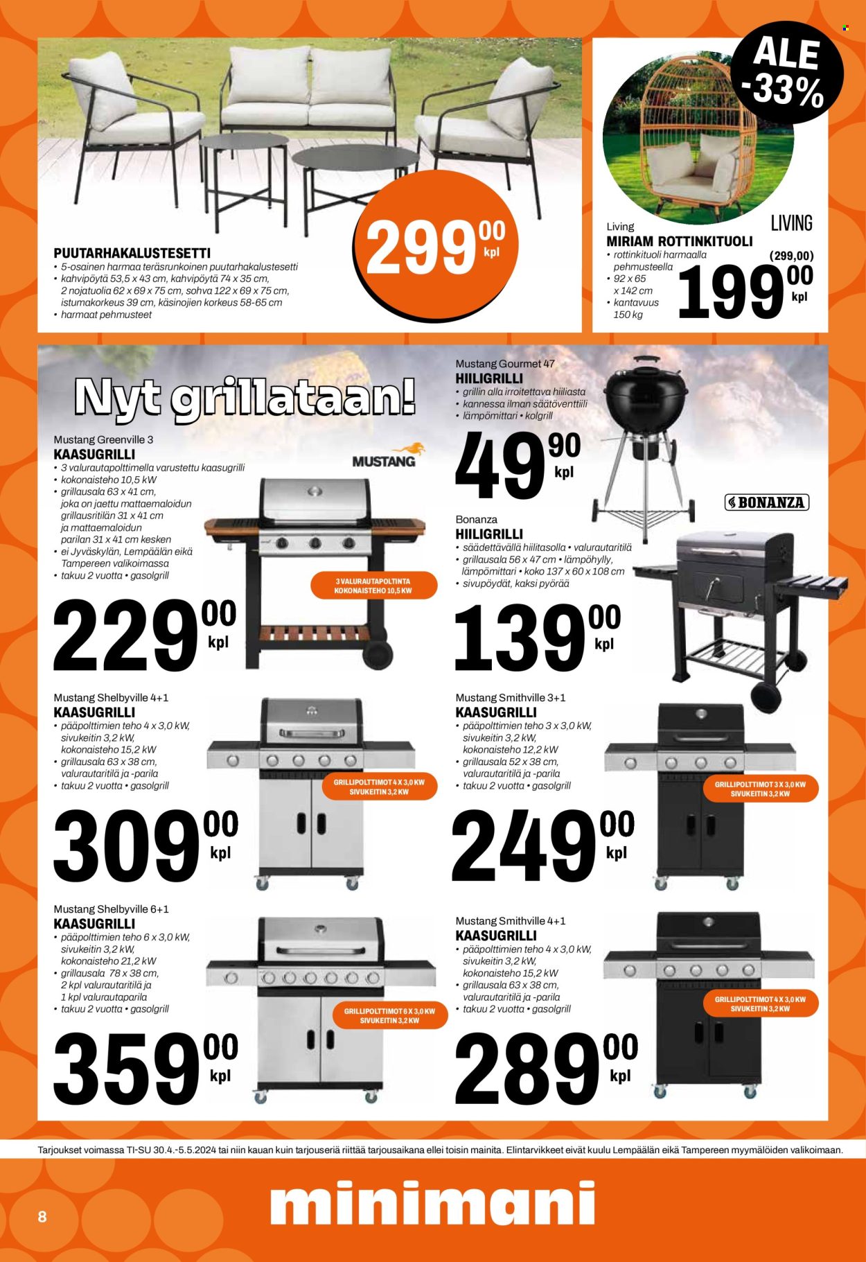 Minimani tarjoukset - 30.04.2024 - 05.05.2024. Sivu 8