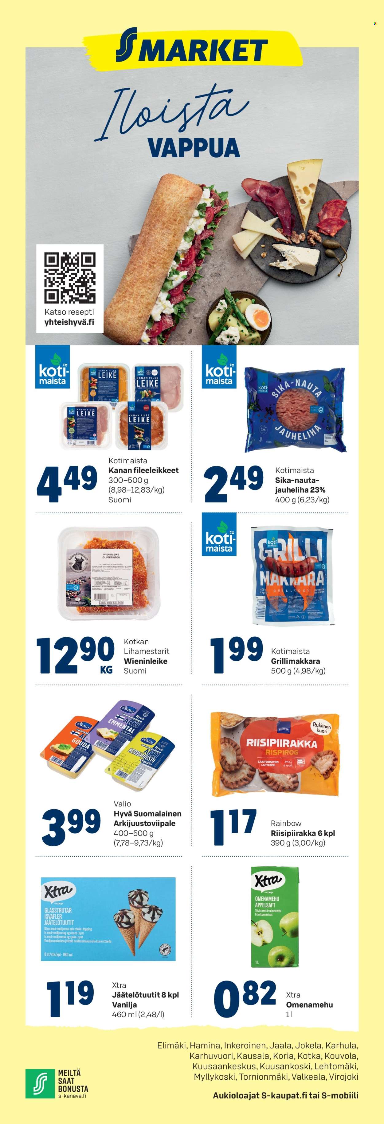 S-market tarjoukset - 01.05.2024 - 05.05.2024. Sivu 1