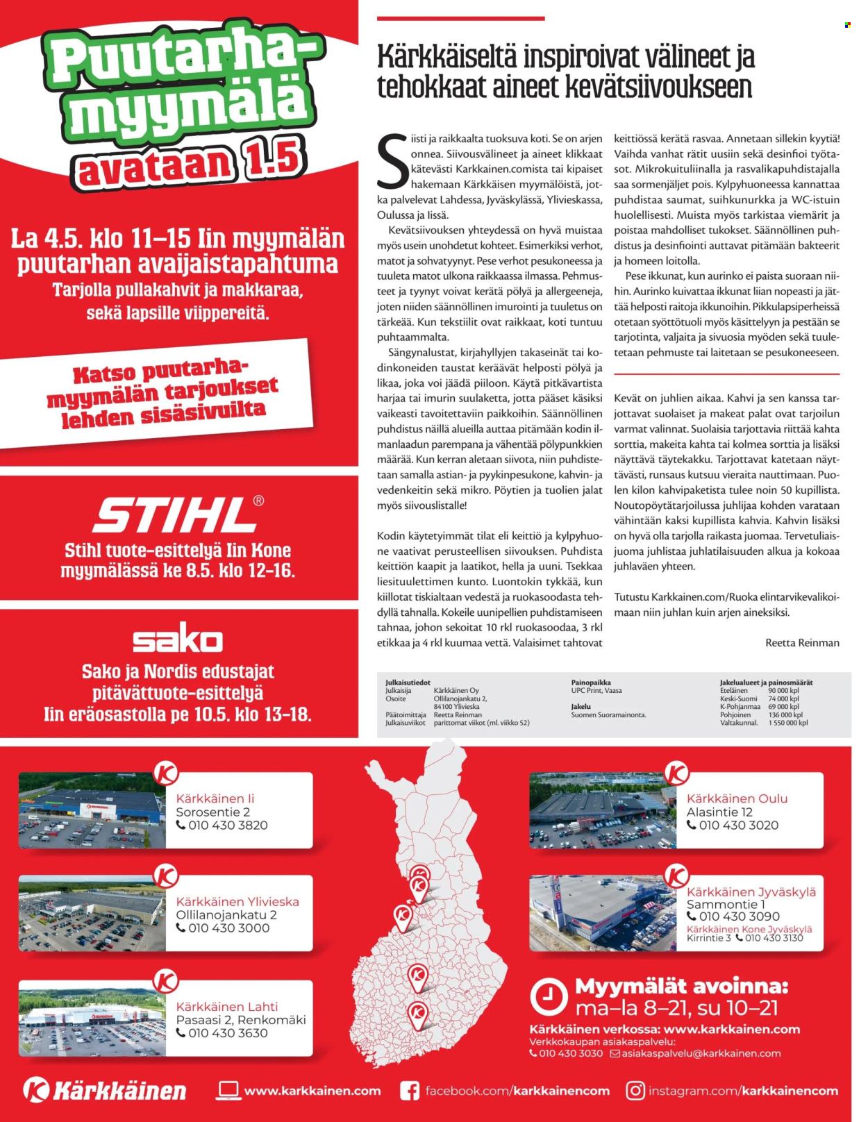 Kärkkäinen tarjoukset - 01.05.2024 - 14.05.2024. Sivu 2