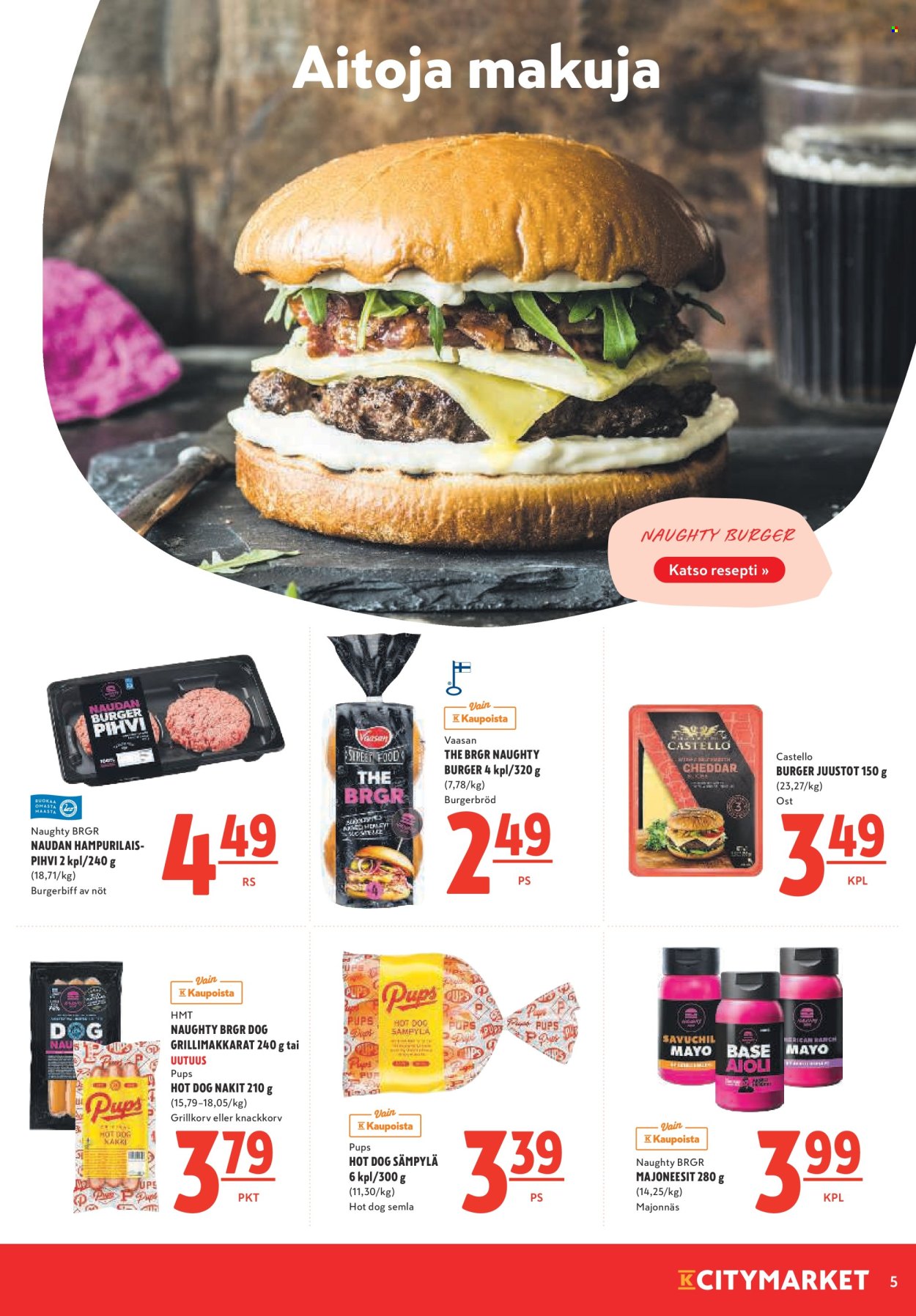 K-citymarket tarjoukset - 02.05.2024 - 07.05.2024. Sivu 5