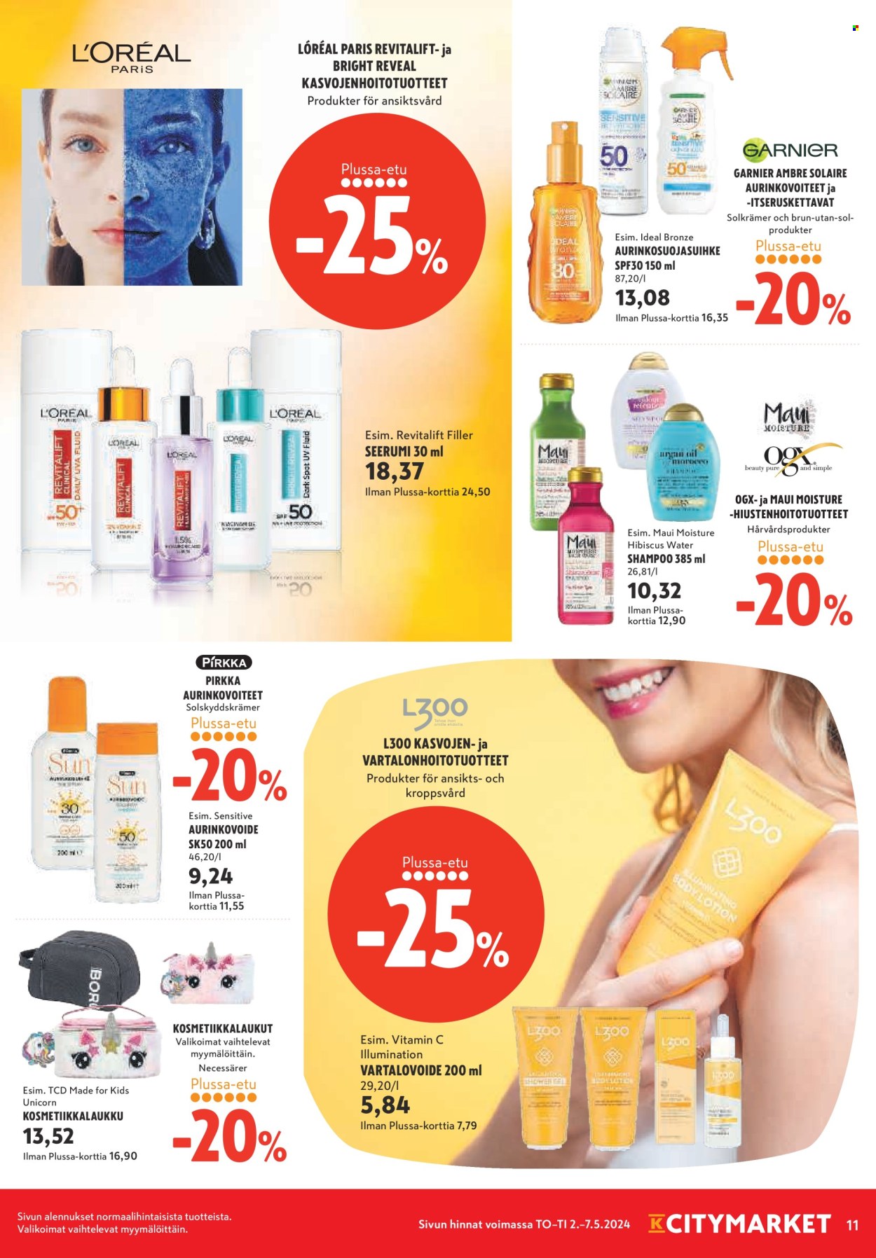 K-citymarket tarjoukset - 02.05.2024 - 07.05.2024. Sivu 11
