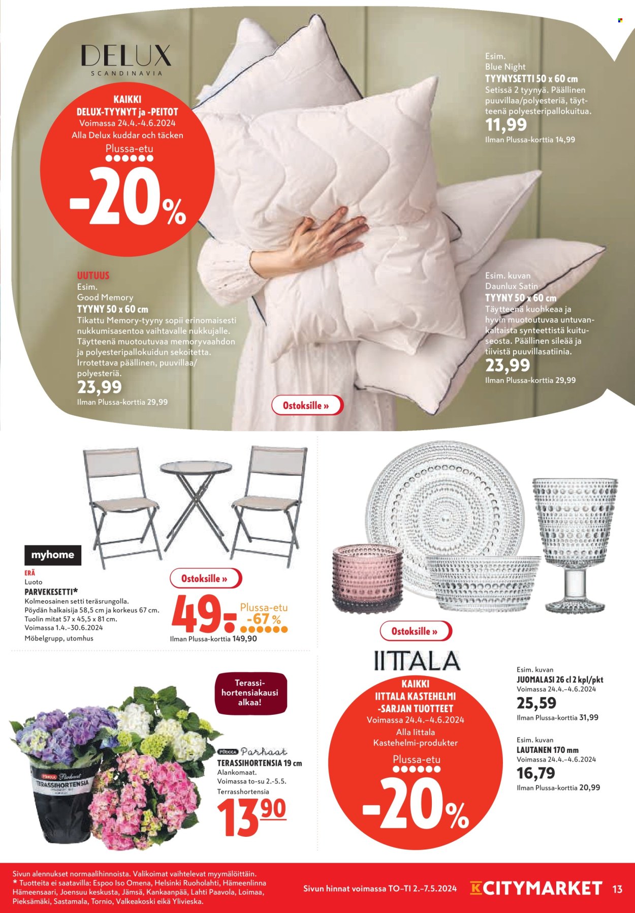 K-citymarket tarjoukset - 02.05.2024 - 07.05.2024. Sivu 13