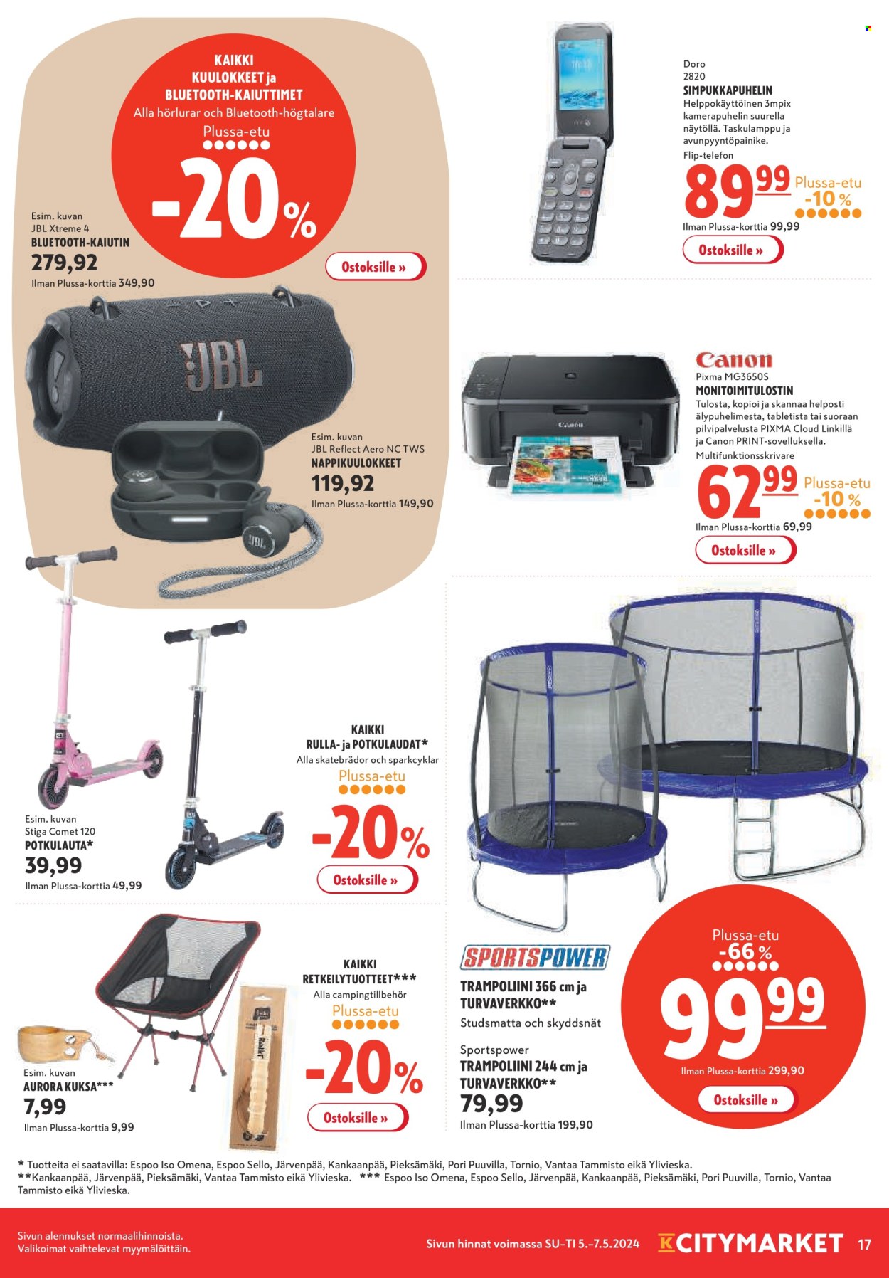 K-citymarket tarjoukset - 02.05.2024 - 07.05.2024. Sivu 17