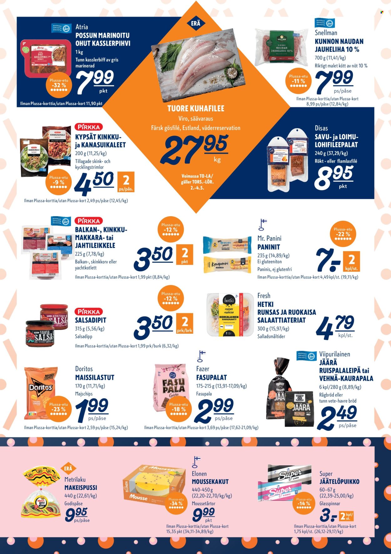 K-Supermarket tarjoukset - 02.05.2024 - 05.05.2024. Sivu 3