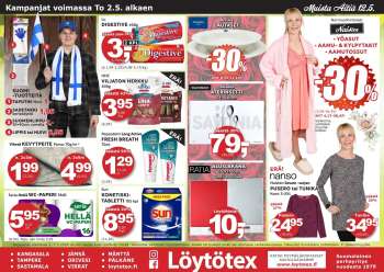 Löytötex tarjoukset  - 02.05.2024 - 07.05.2024.