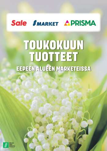 Sale tarjoukset  - 01.05.2024 - 31.05.2024.