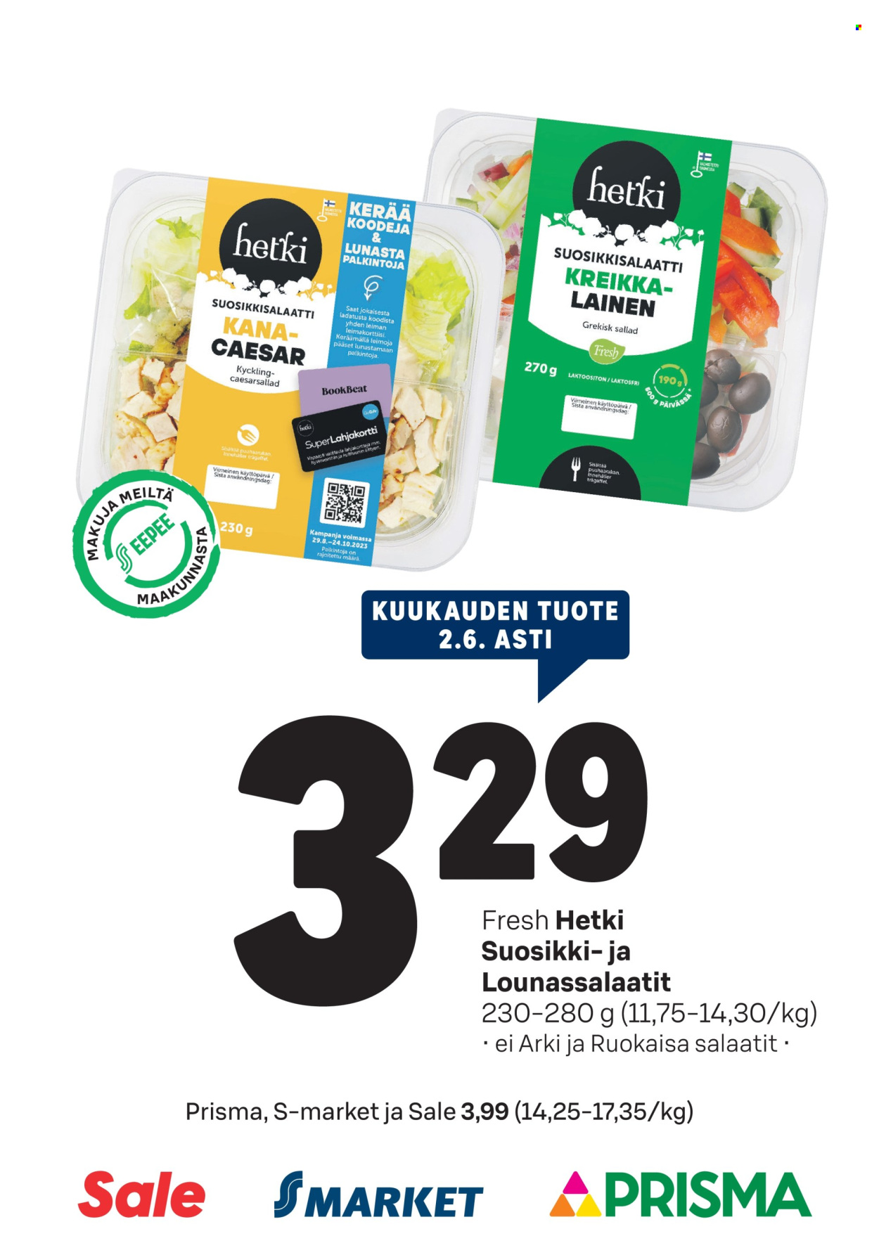 Sale tarjoukset. Sivu 4