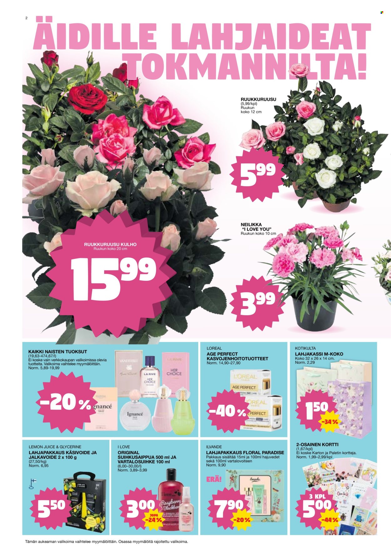 Tokmanni tarjoukset - 06.05.2024 - 12.05.2024. Sivu 2
