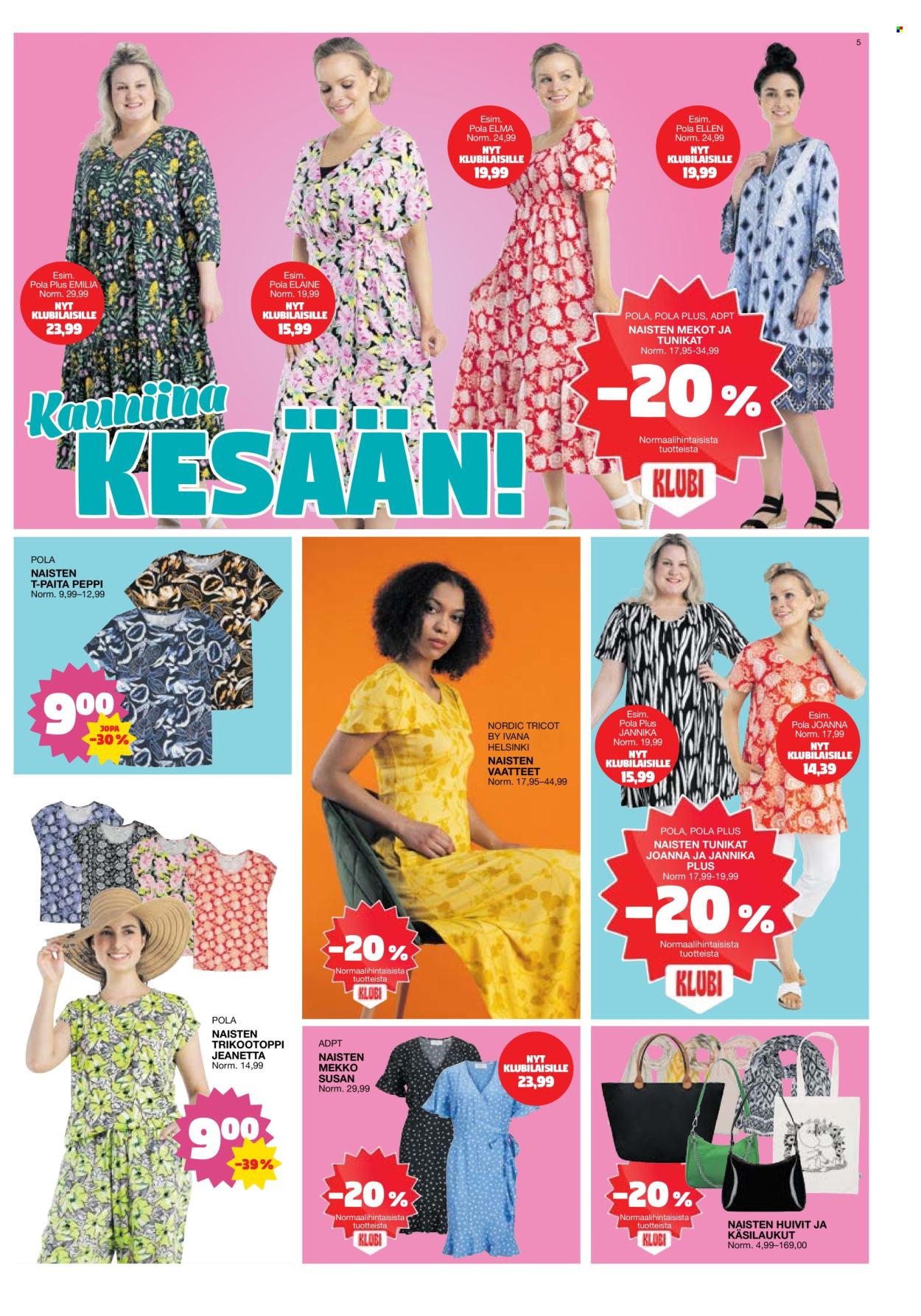 Tokmanni tarjoukset - 06.05.2024 - 12.05.2024. Sivu 5